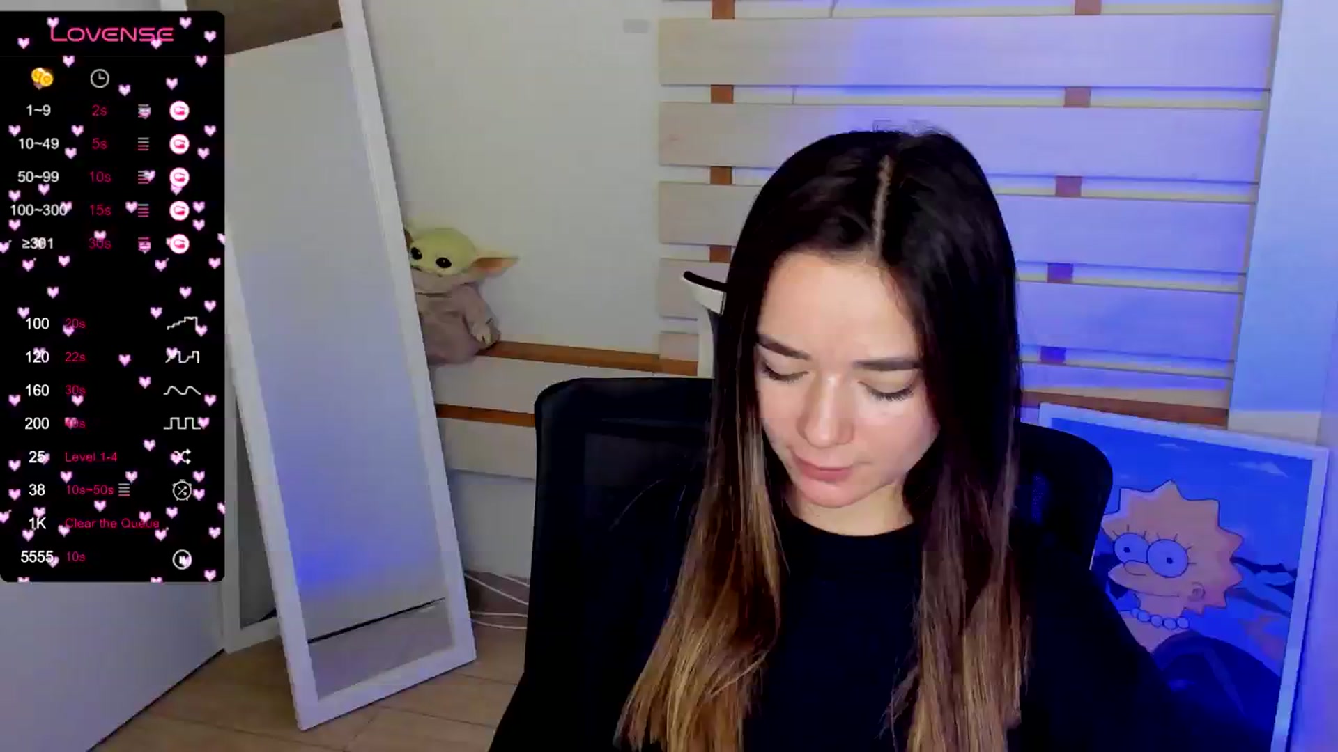 Gallery image thumbnail from KiraLove's myfreecams stream on, 11/10/2024, 10:46 image 9 of 20