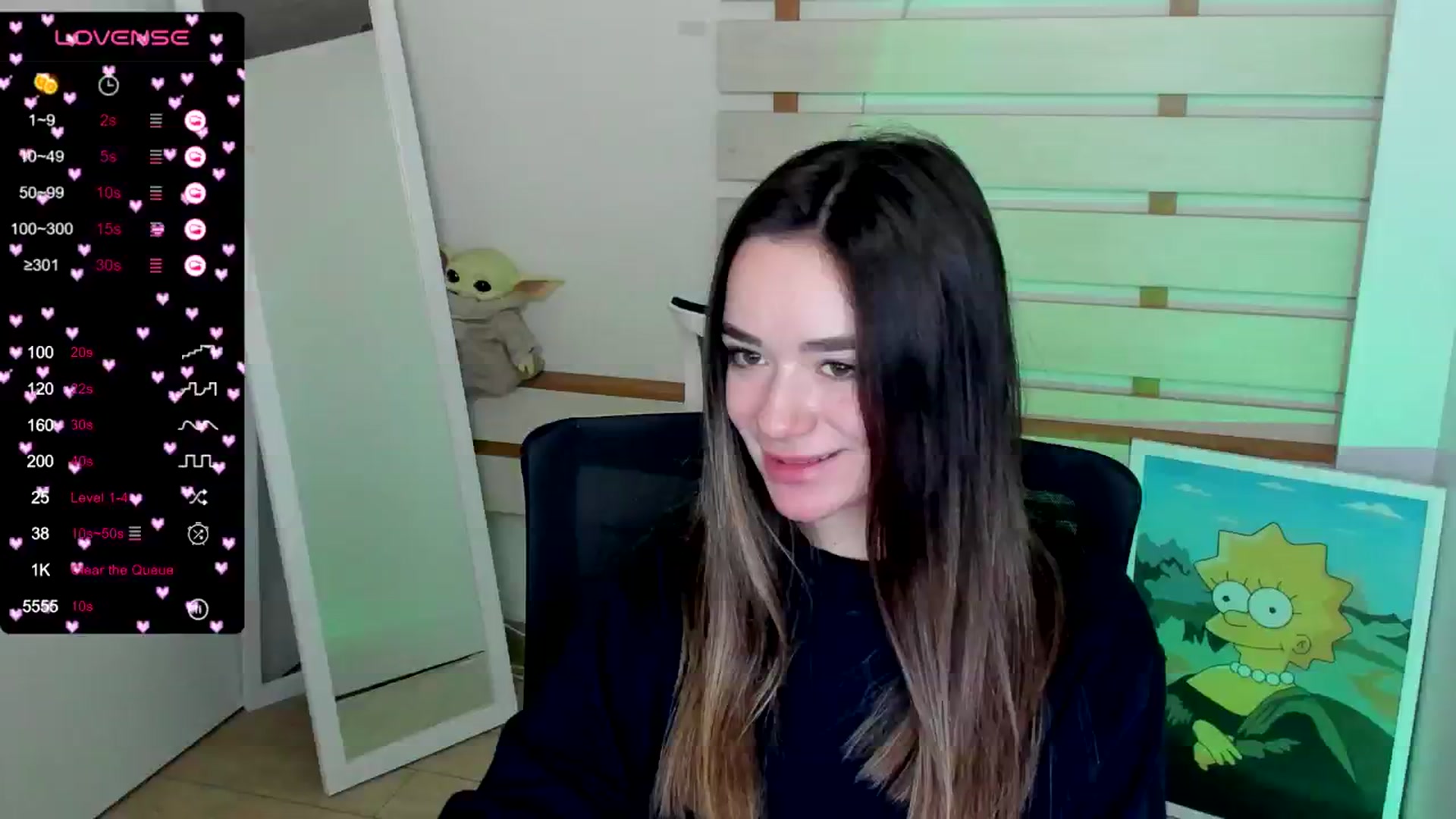 Gallery image thumbnail from KiraLove's myfreecams stream on, 11/10/2024, 10:46 image 16 of 20