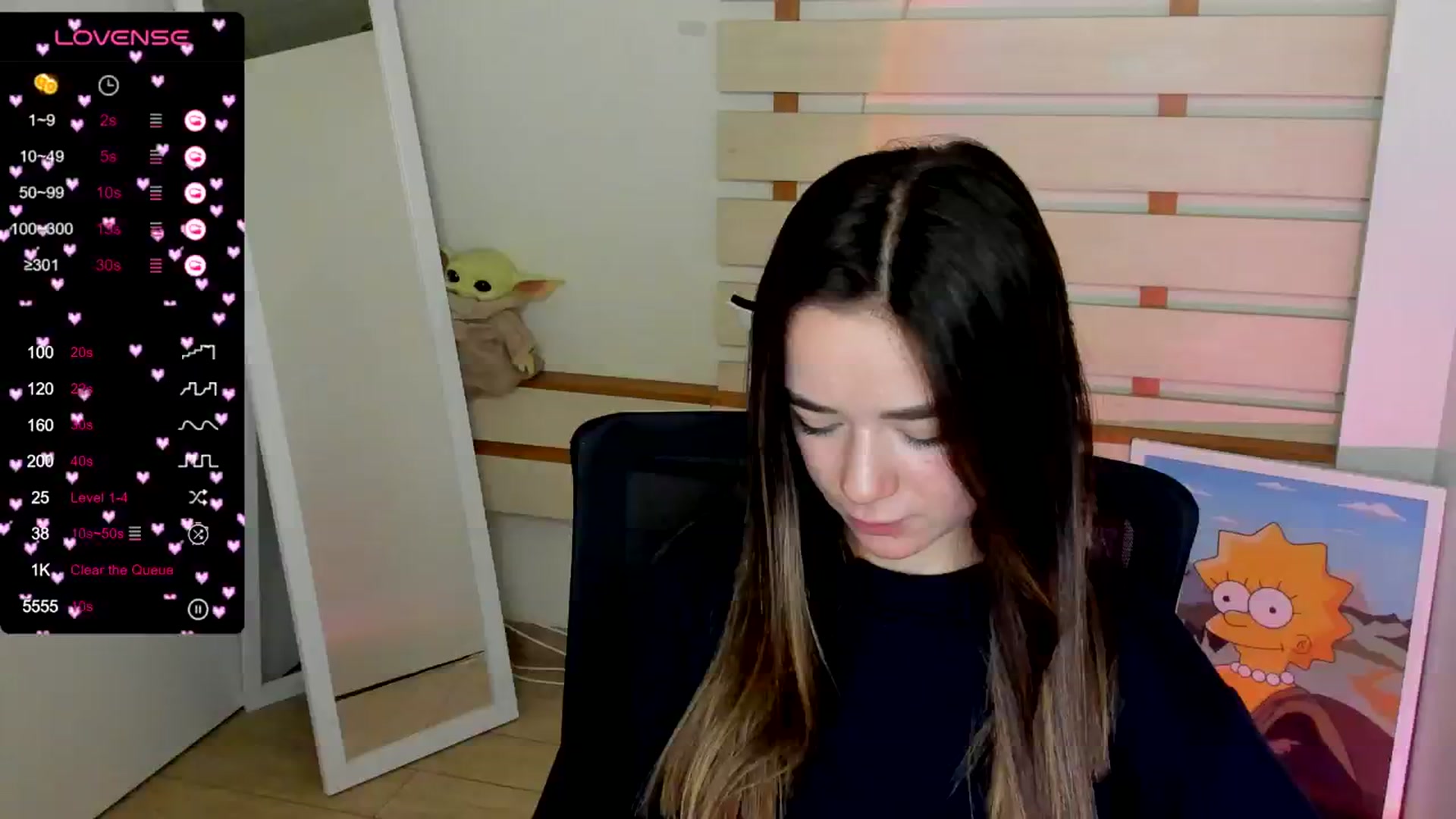Gallery image thumbnail from KiraLove's myfreecams stream on, 11/10/2024, 10:46 image 12 of 20