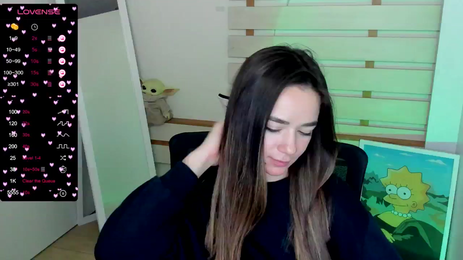 Gallery image thumbnail from KiraLove's myfreecams stream on, 11/10/2024, 10:46 image 6 of 20