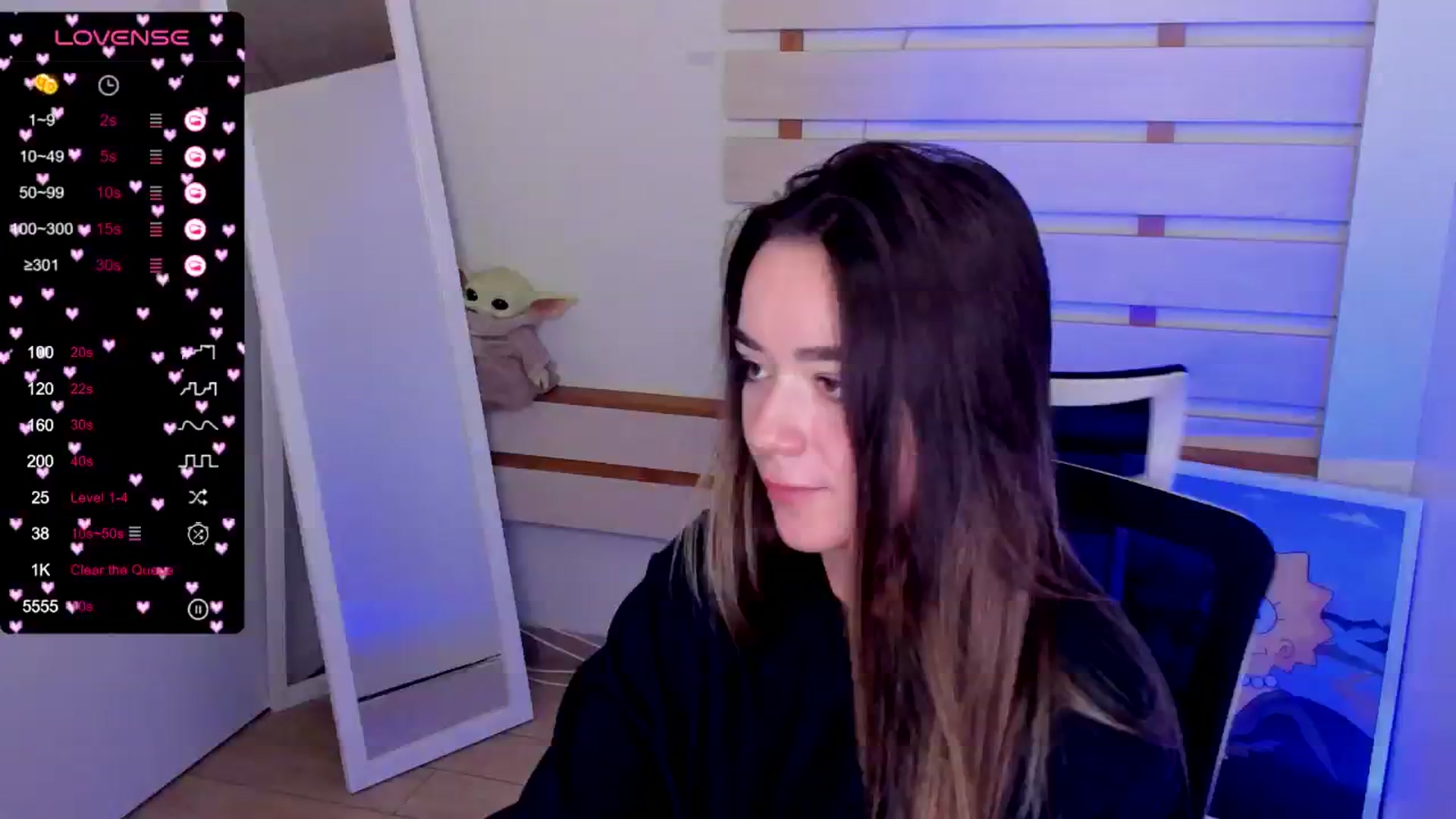 Gallery image thumbnail from KiraLove's myfreecams stream on, 11/10/2024, 11:48 image 10 of 20