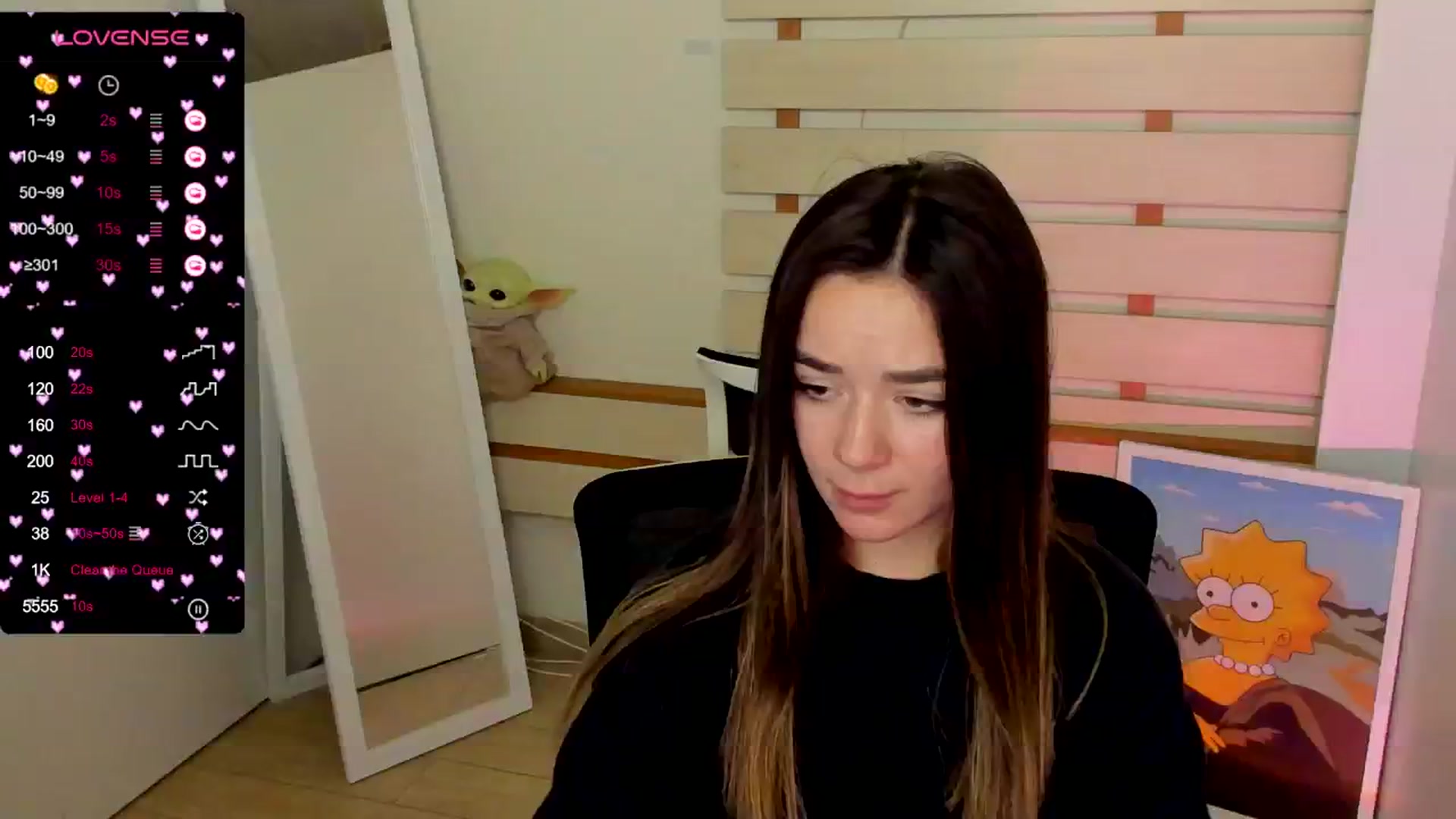 Gallery image thumbnail from KiraLove's myfreecams stream on, 11/10/2024, 11:48 image 17 of 20