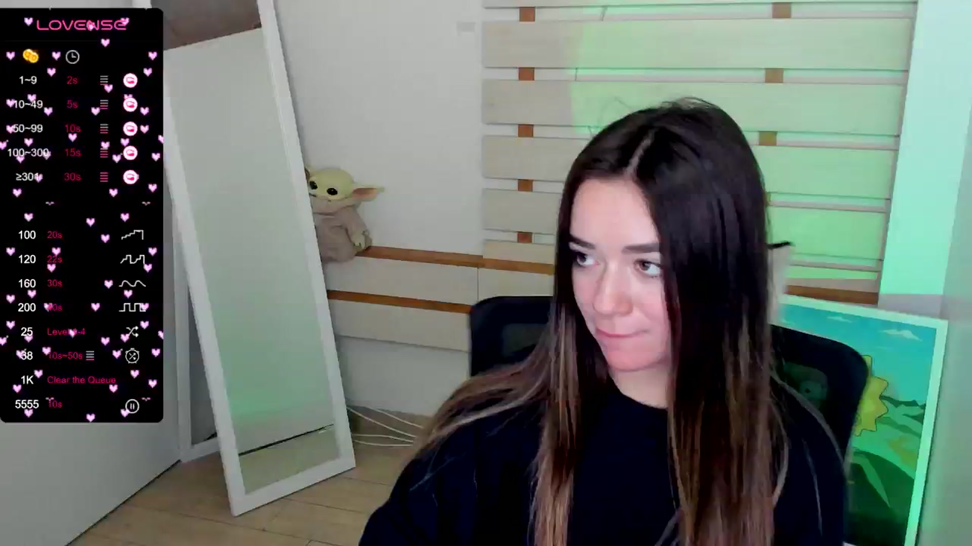 Gallery image thumbnail from KiraLove's myfreecams stream on, 11/10/2024, 11:48 image 16 of 20
