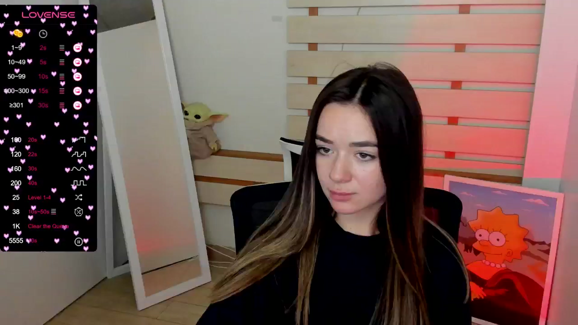 Gallery image thumbnail from KiraLove's myfreecams stream on, 11/10/2024, 11:48 image 18 of 20