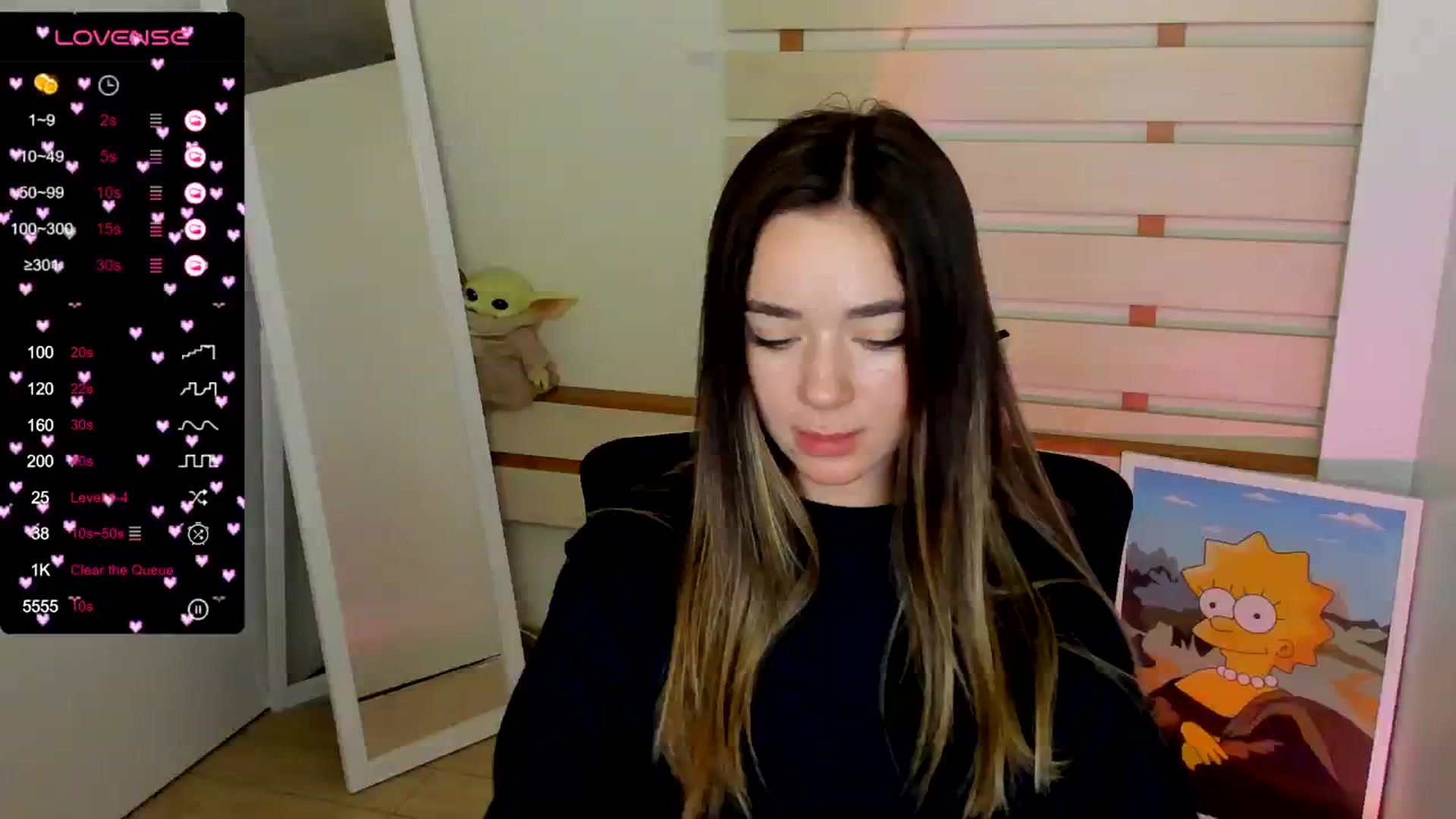 Gallery image thumbnail from KiraLove's myfreecams stream on, 11/10/2024, 11:48 image 8 of 20