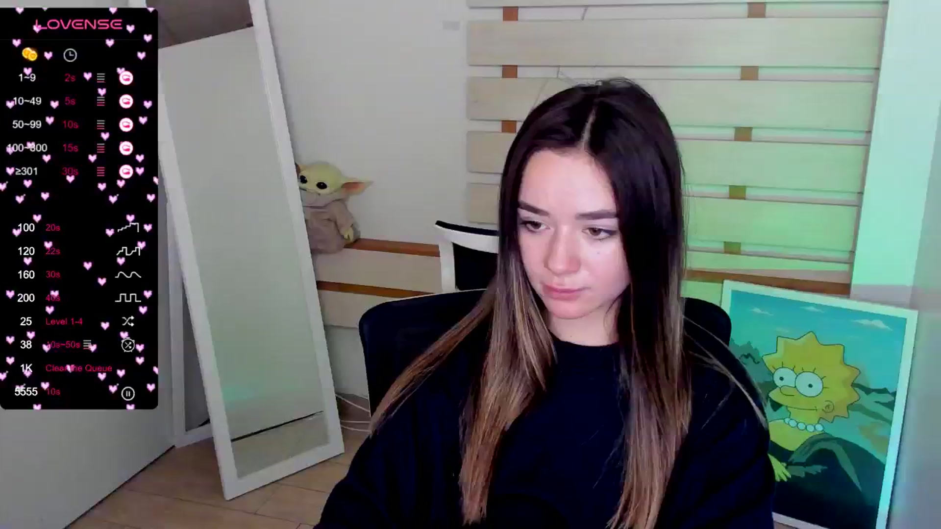 Gallery image thumbnail from KiraLove's myfreecams stream on, 11/10/2024, 11:48 image 13 of 20
