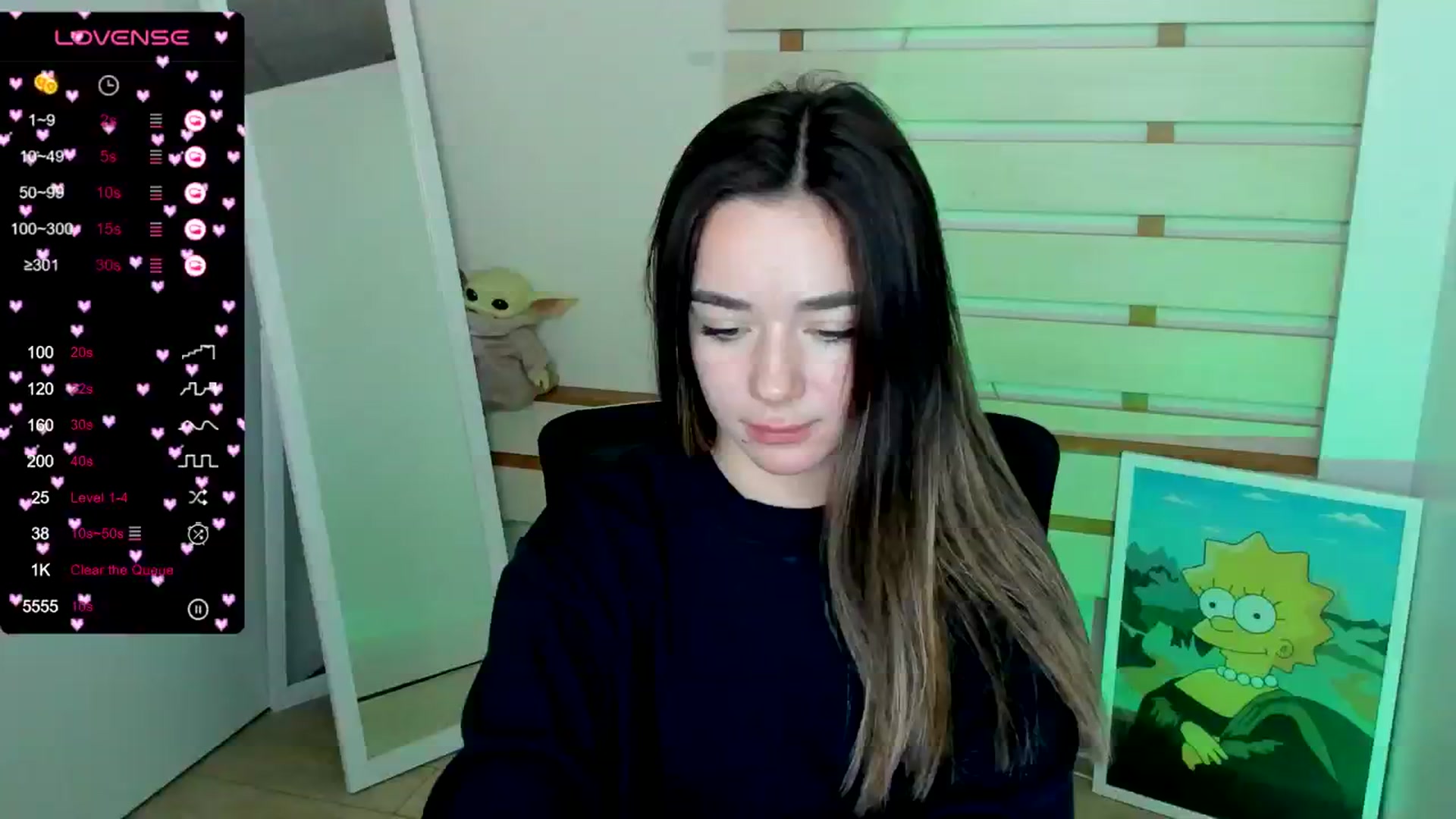 Gallery image thumbnail from KiraLove's myfreecams stream on, 11/10/2024, 11:48 image 3 of 20