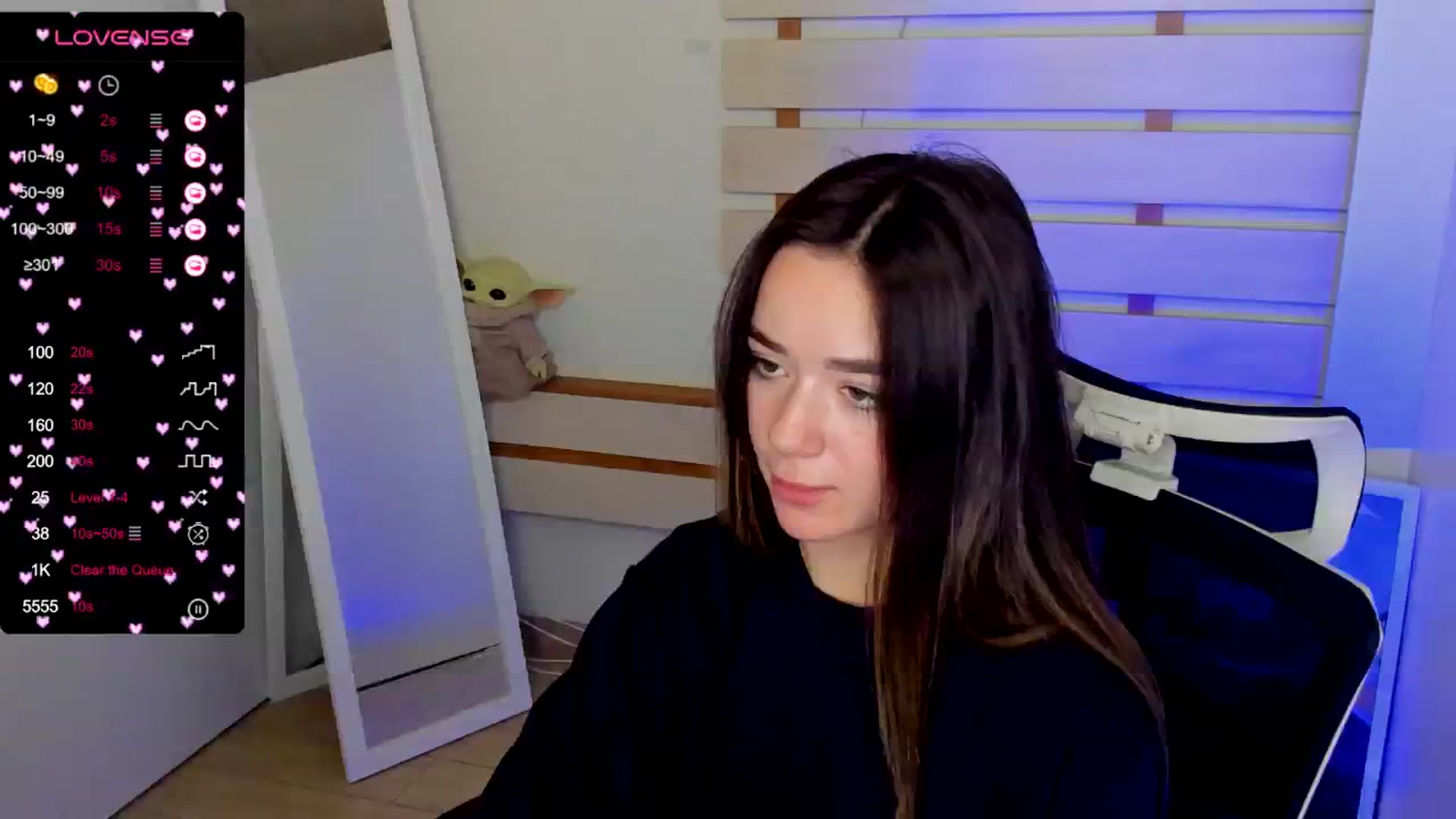 Gallery image thumbnail from KiraLove's myfreecams stream on, 11/10/2024, 11:48 image 20 of 20