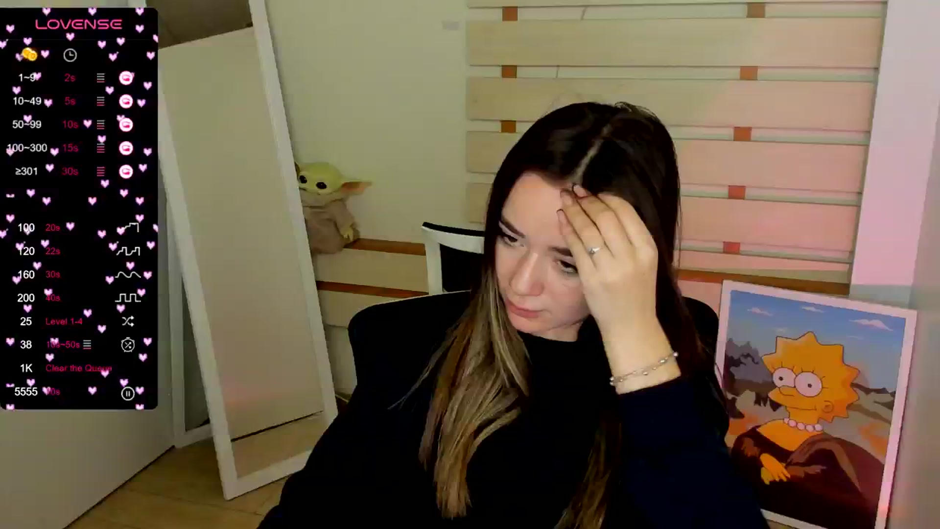 Gallery image thumbnail from KiraLove's myfreecams stream on, 11/10/2024, 11:48 image 14 of 20