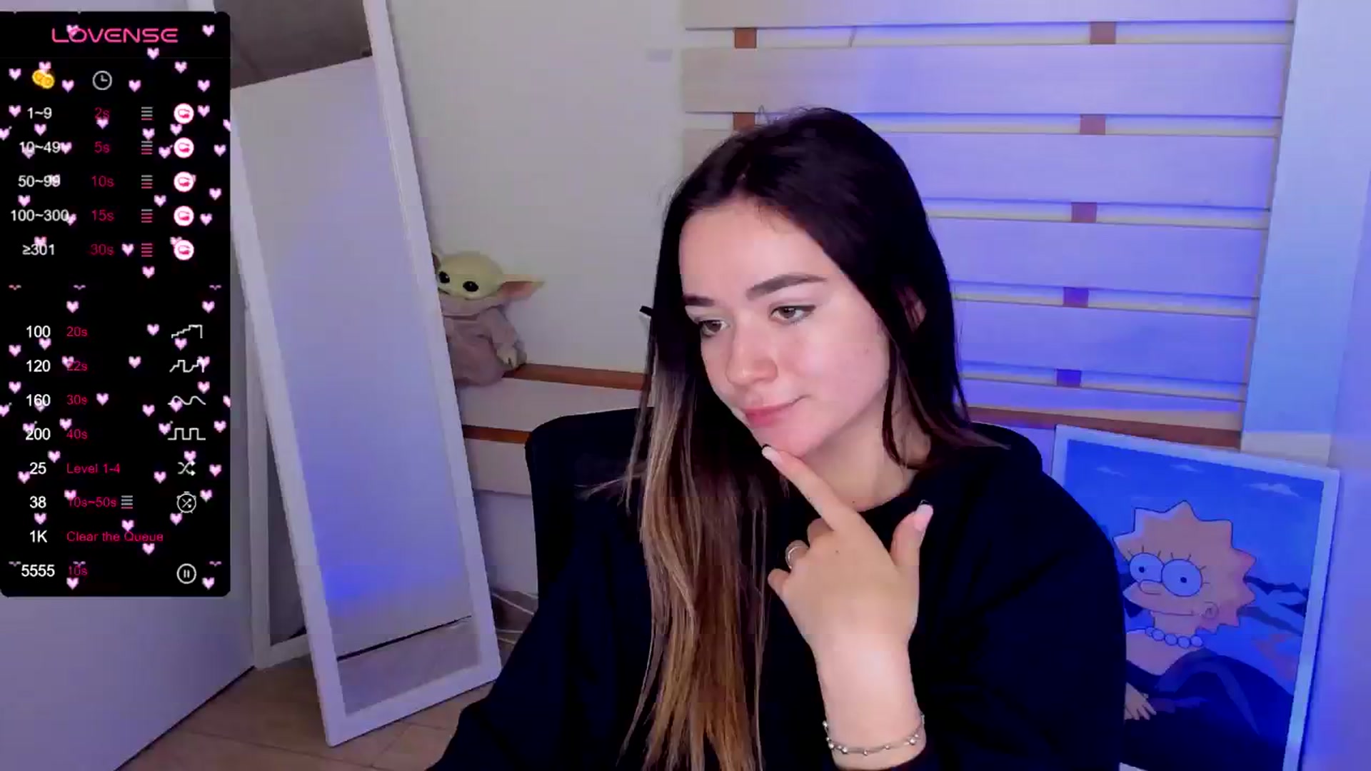 Gallery image thumbnail from KiraLove's myfreecams stream on, 11/10/2024, 11:48 image 7 of 20