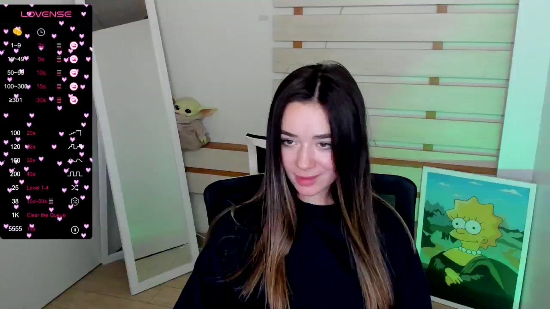 Gallery image thumbnail from KiraLove's myfreecams stream on, 11/10/2024, 11:48 image 19 of 20