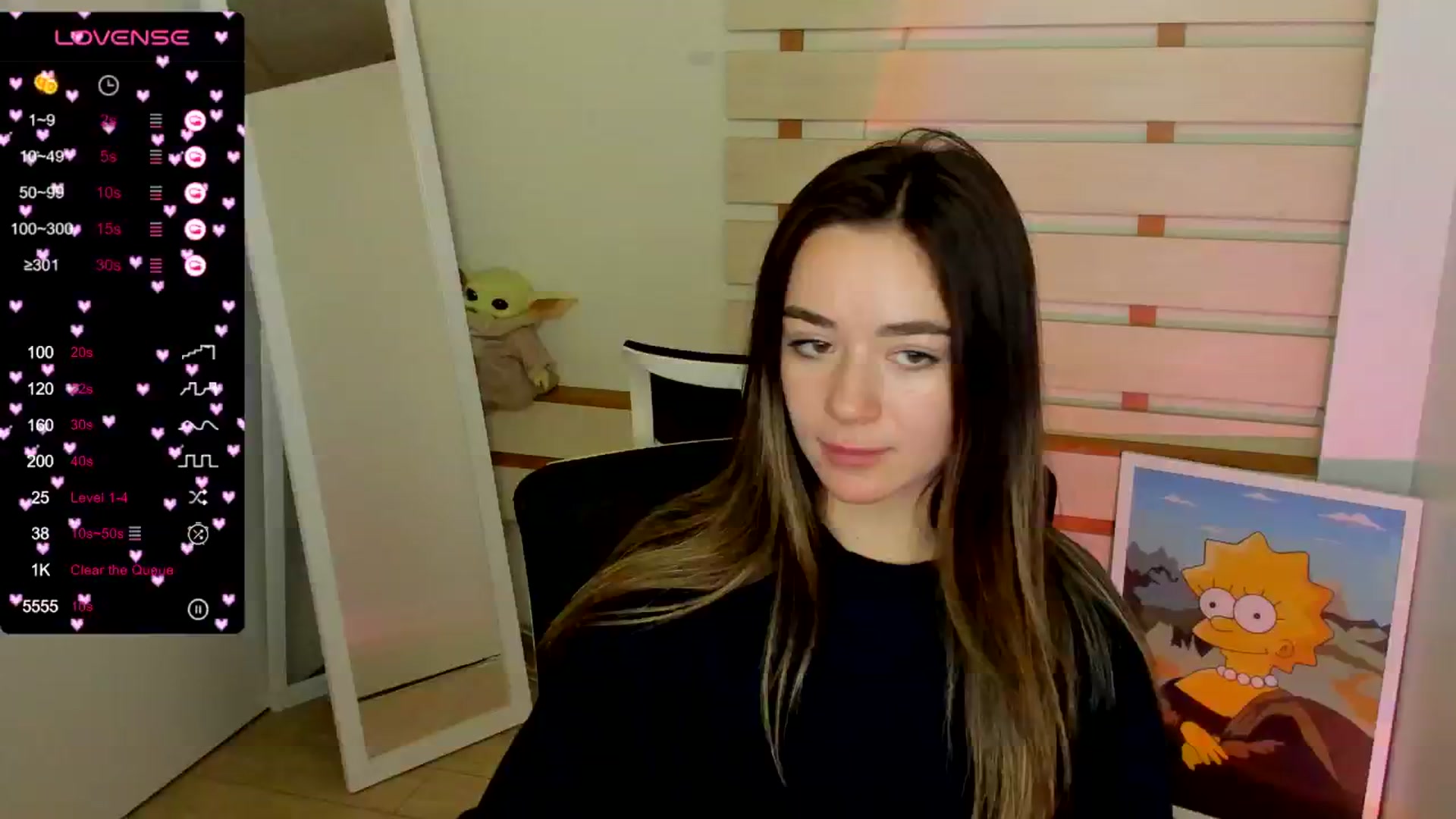 Gallery image thumbnail from KiraLove's myfreecams stream on, 11/10/2024, 11:48 image 11 of 20