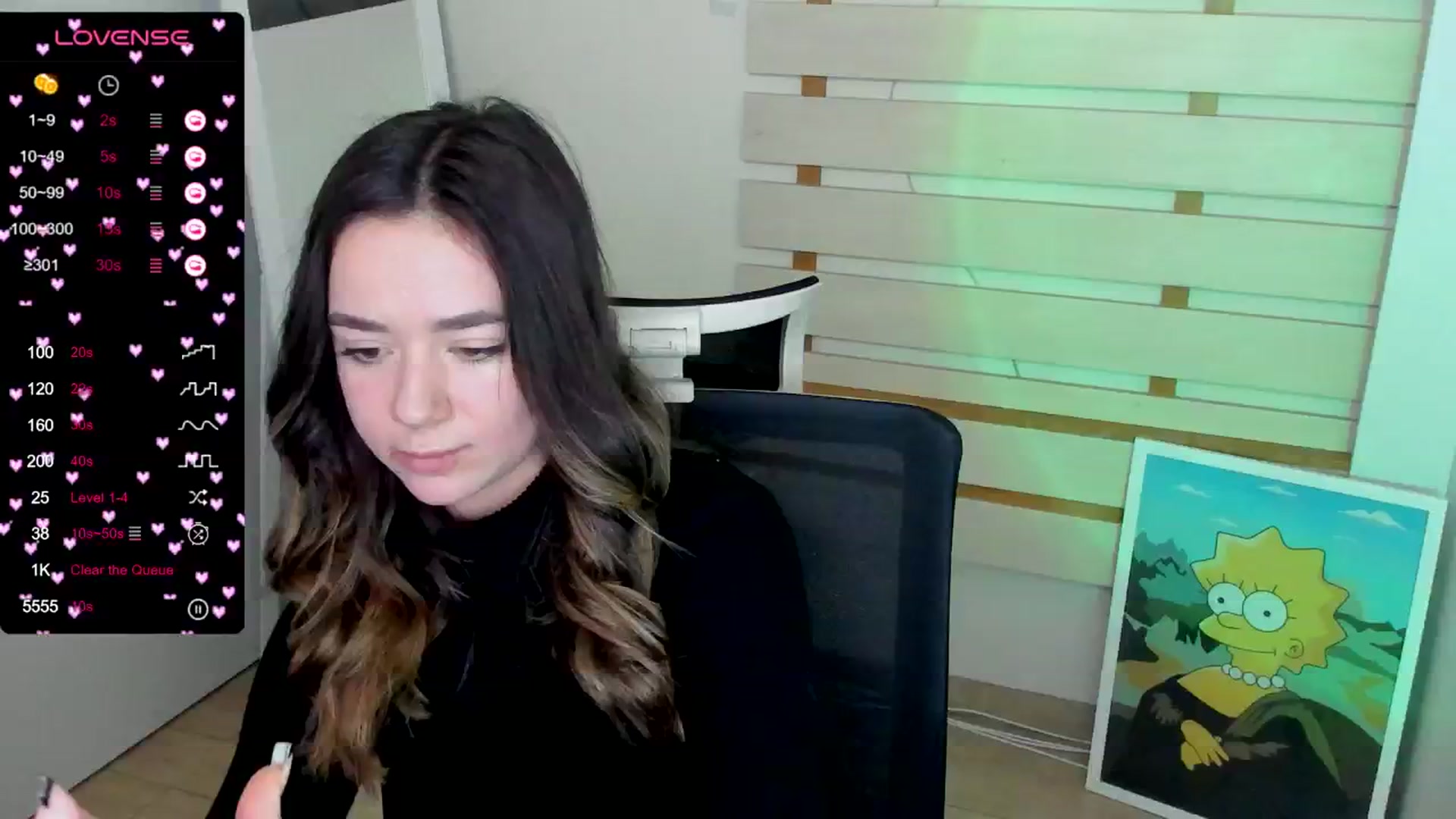 Gallery image thumbnail from KiraLove's myfreecams stream on, 11/17/2024, 14:32 image 17 of 20