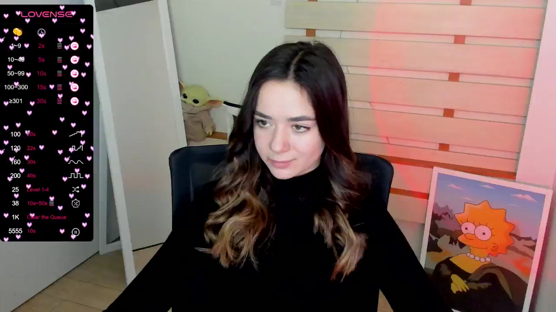 Gallery image thumbnail from KiraLove's myfreecams stream on, 11/17/2024, 14:32 image 5 of 20