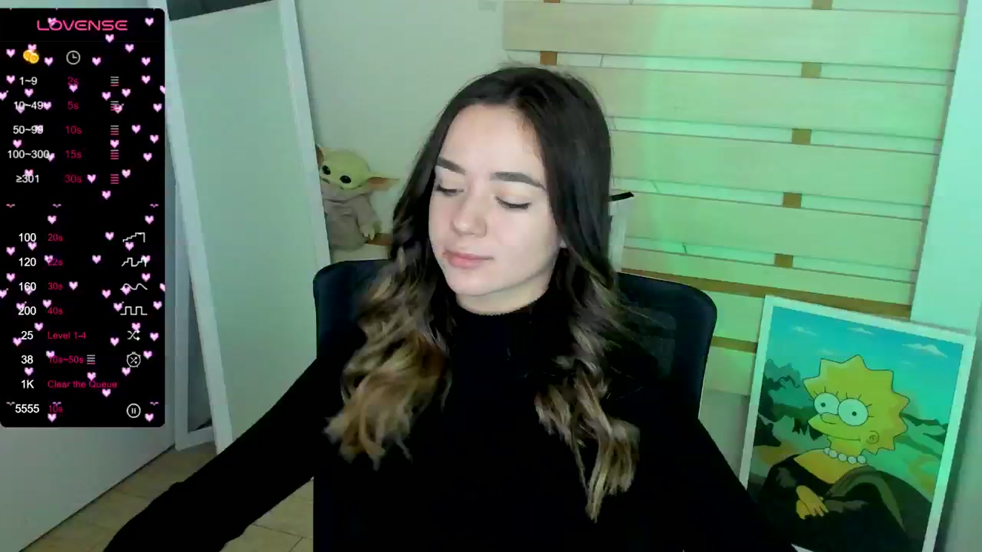 Gallery image thumbnail from KiraLove's myfreecams stream on, 11/17/2024, 14:32 image 4 of 20