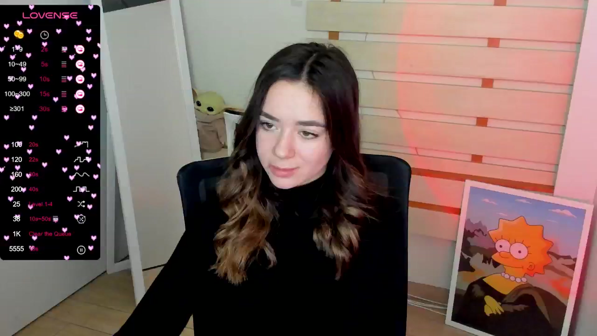 Gallery image thumbnail from KiraLove's myfreecams stream on, 11/17/2024, 14:32 image 12 of 20