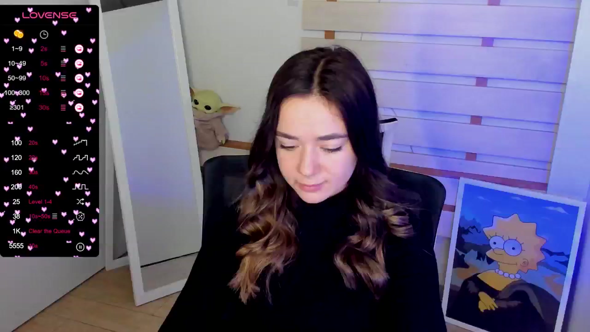 Gallery image thumbnail from KiraLove's myfreecams stream on, 11/17/2024, 14:32 image 1 of 20