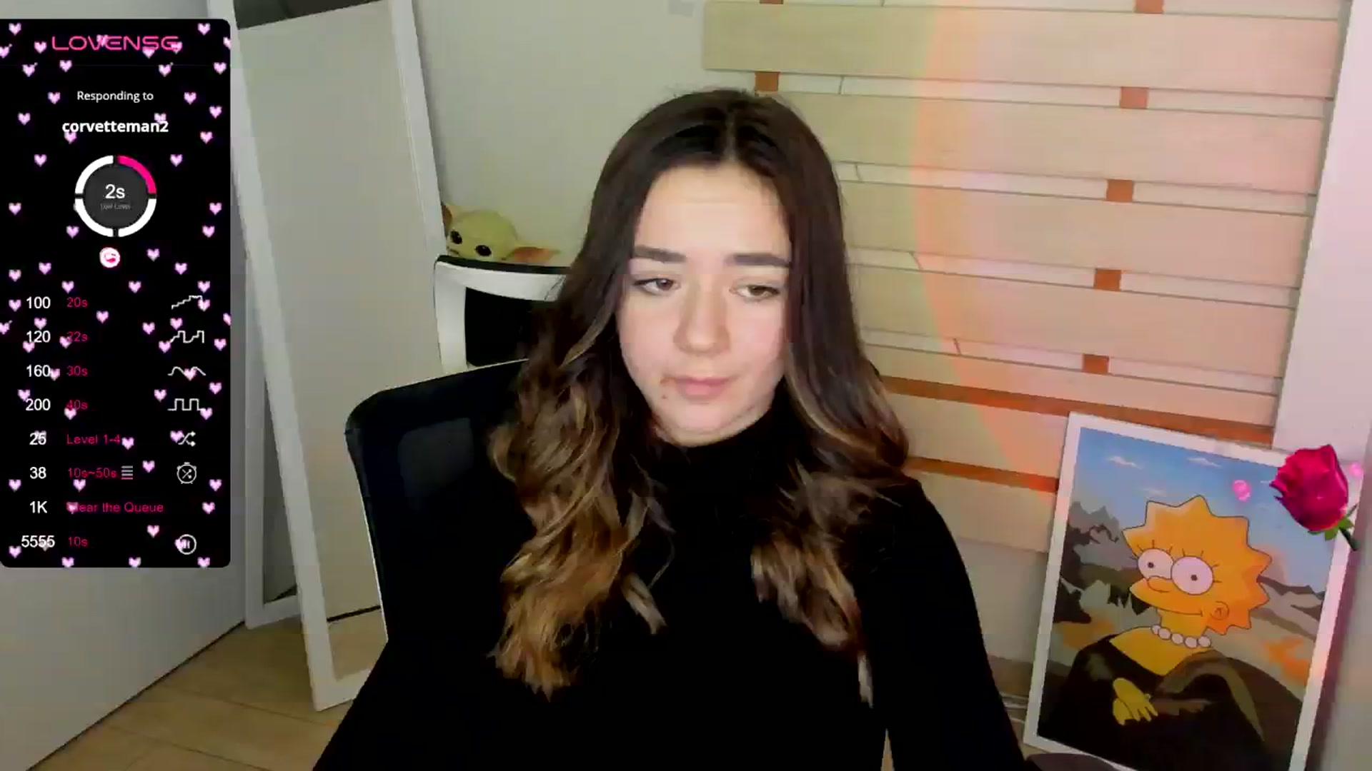 Gallery image thumbnail from KiraLove's myfreecams stream on, 11/17/2024, 14:32 image 14 of 20