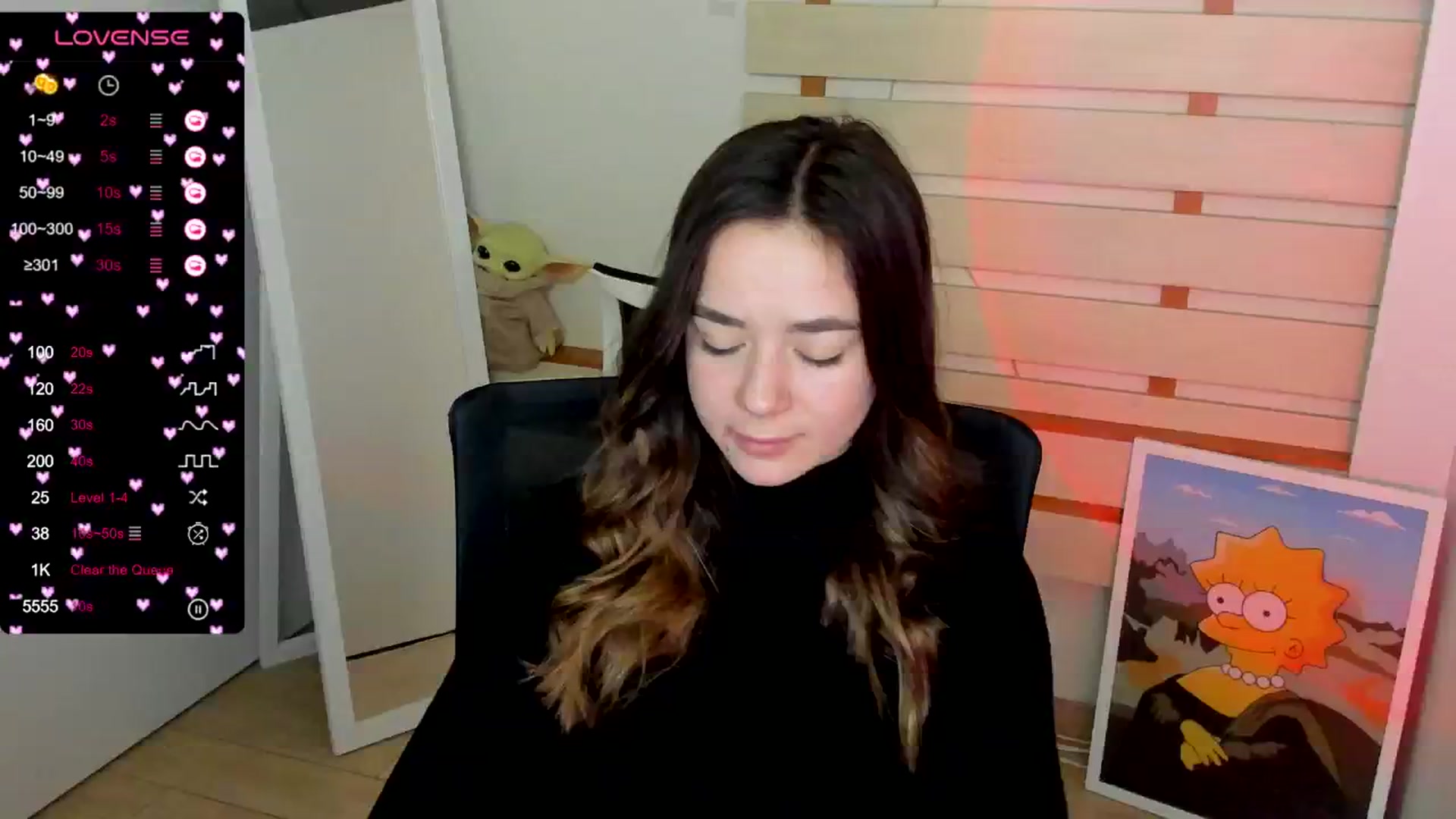 Gallery image thumbnail from KiraLove's myfreecams stream on, 11/17/2024, 14:32 image 6 of 20