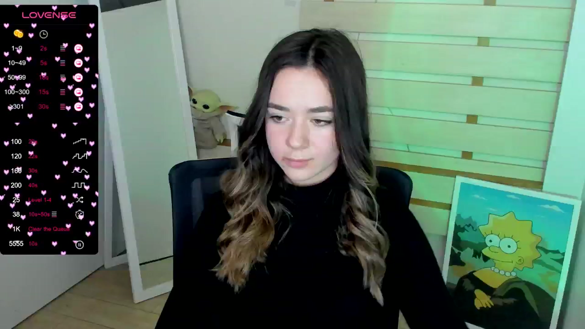 Gallery image thumbnail from KiraLove's myfreecams stream on, 11/17/2024, 14:32 image 18 of 20