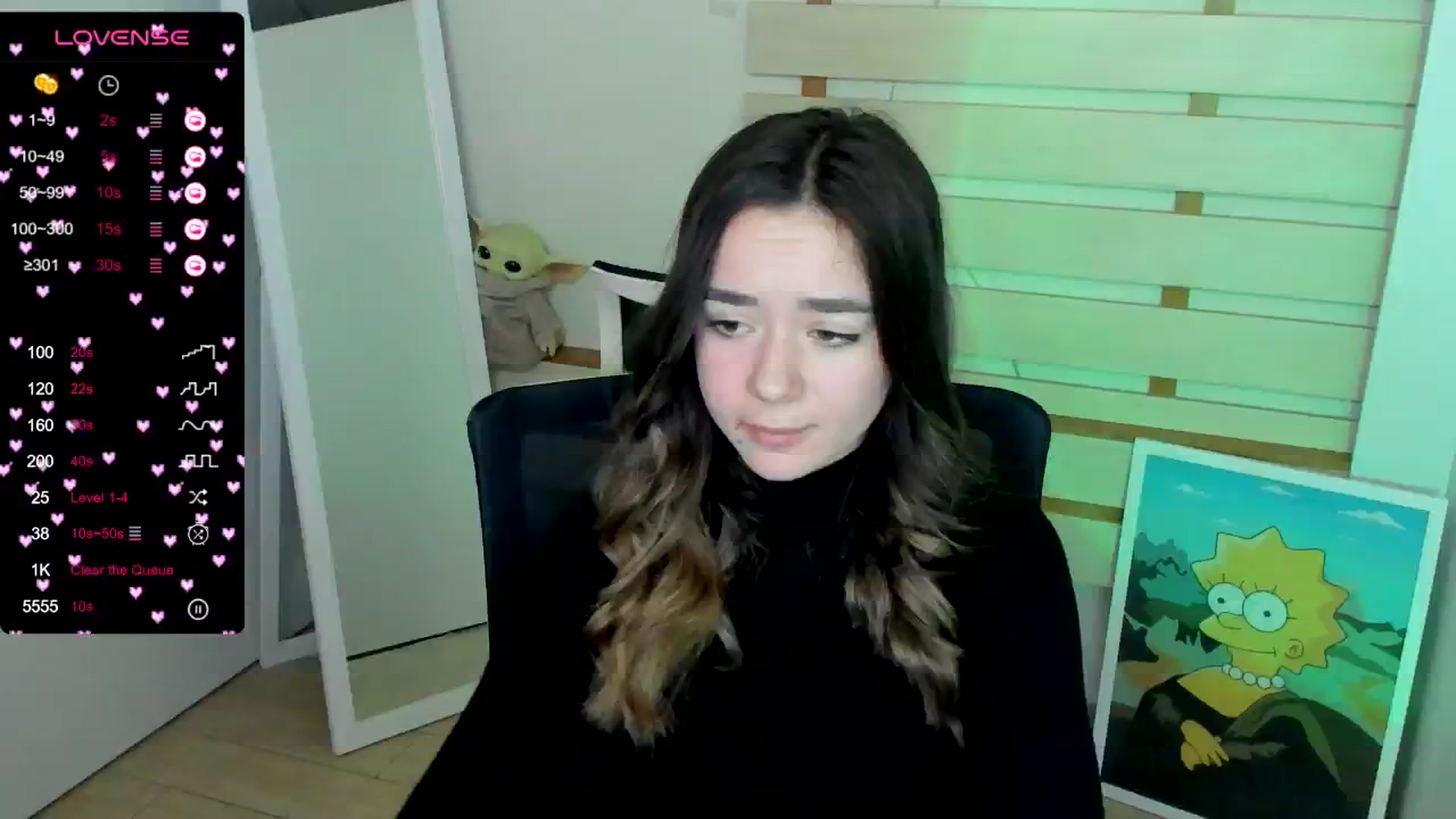 Gallery image thumbnail from KiraLove's myfreecams stream on, 11/17/2024, 14:32 image 11 of 20