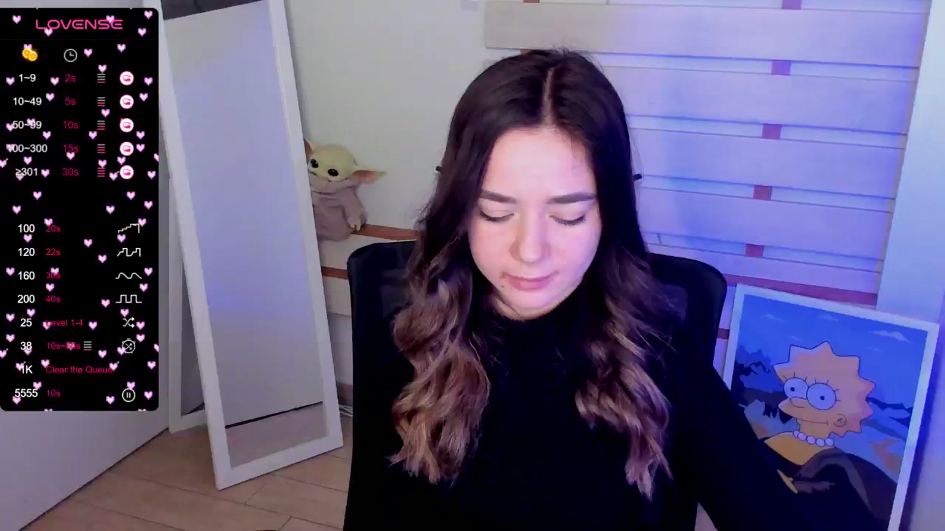 Gallery image thumbnail from KiraLove's myfreecams stream on, 11/17/2024, 14:32 image 9 of 20
