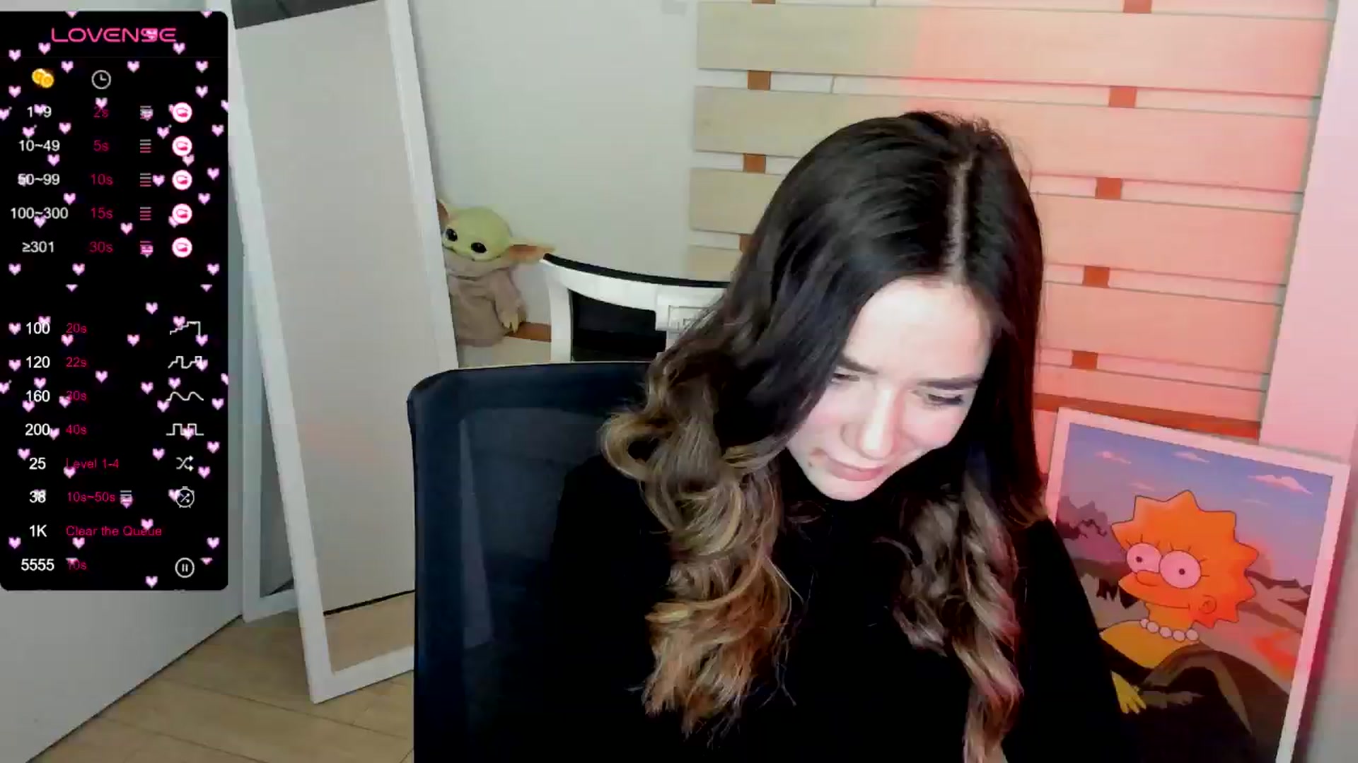 Gallery image thumbnail from KiraLove's myfreecams stream on, 11/17/2024, 14:32 image 20 of 20