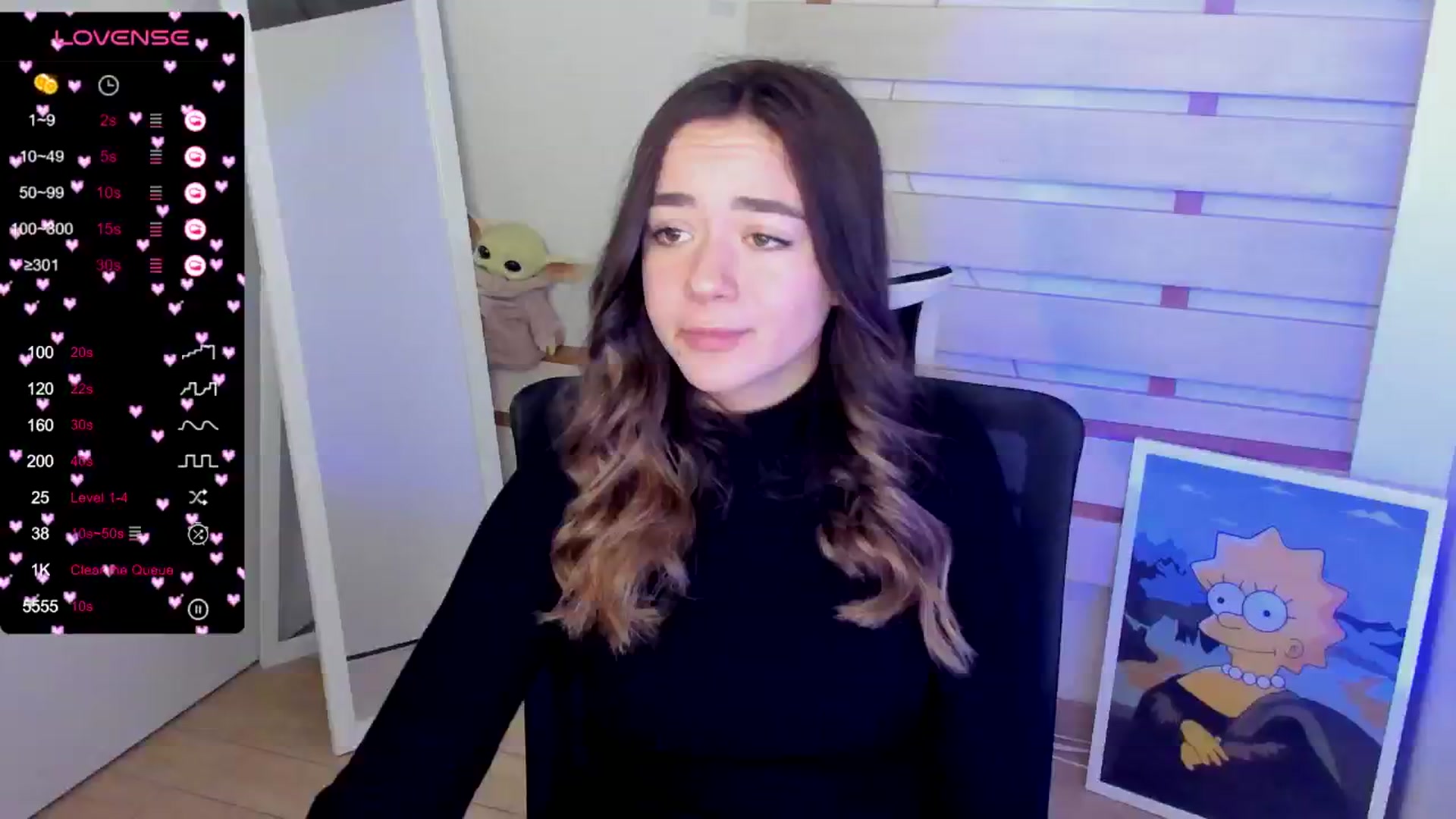 Gallery image thumbnail from KiraLove's myfreecams stream on, 11/17/2024, 14:32 image 8 of 20