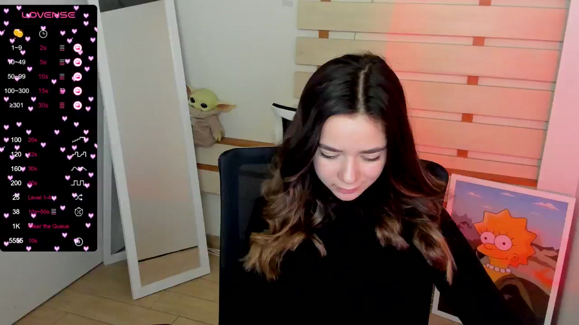 Gallery image thumbnail from KiraLove's myfreecams stream on, 11/17/2024, 14:32 image 13 of 20