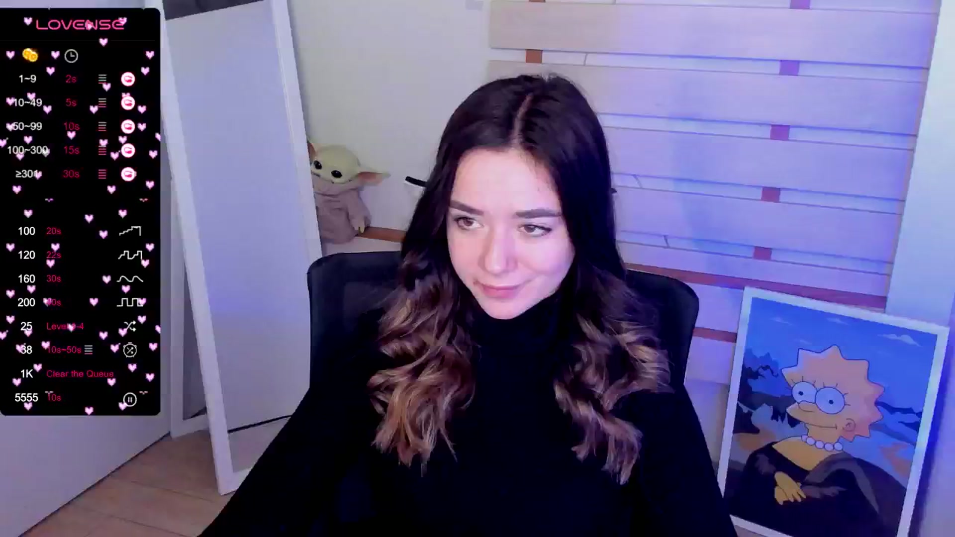 Gallery image thumbnail from KiraLove's myfreecams stream on, 11/17/2024, 14:32 image 2 of 20