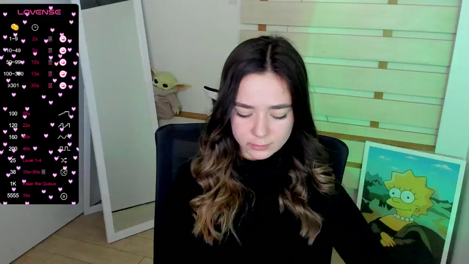 Gallery image thumbnail from KiraLove's myfreecams stream on, 11/17/2024, 14:32 image 3 of 20