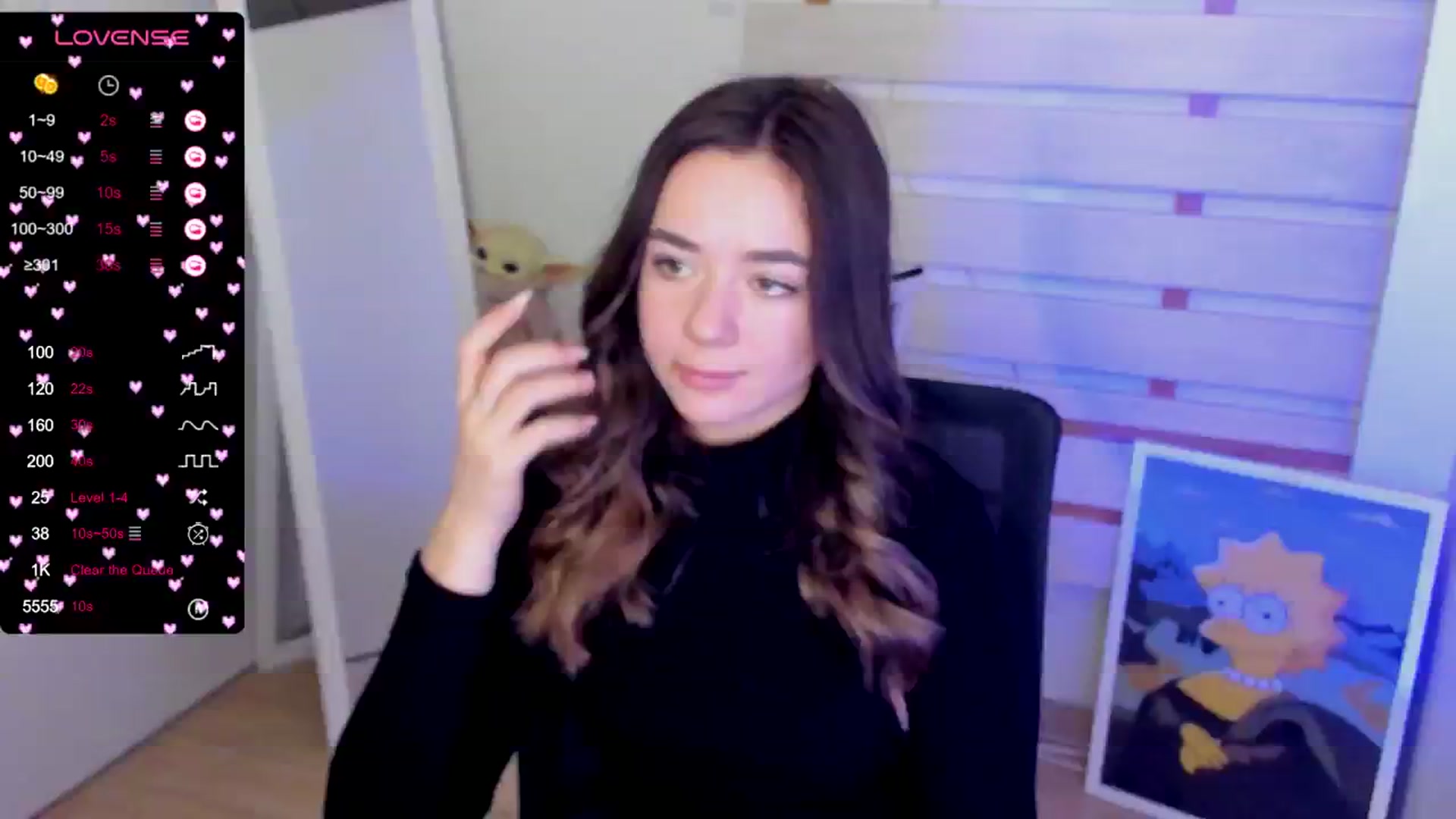 Gallery image thumbnail from KiraLove's myfreecams stream on, 11/17/2024, 14:32 image 16 of 20