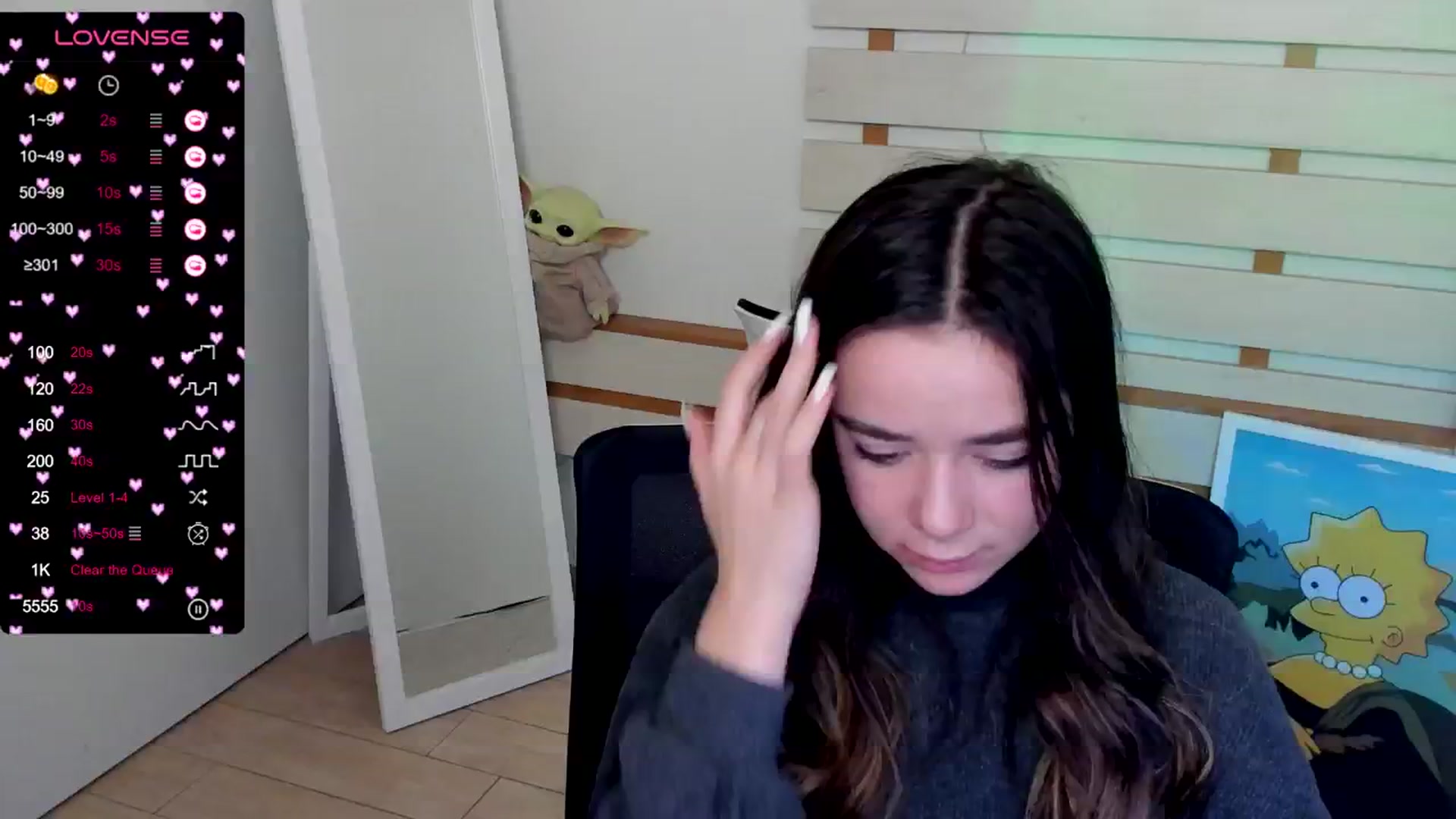 Gallery image thumbnail from KiraLove's myfreecams stream on, 11/18/2024, 18:05 image 13 of 20
