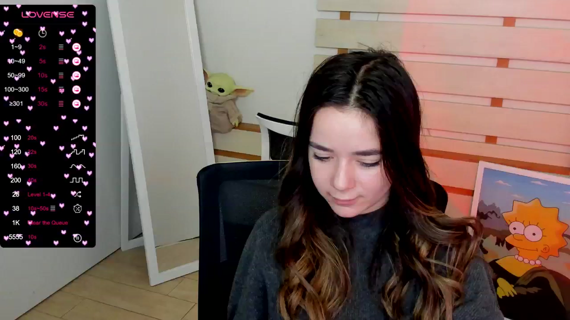 Gallery image thumbnail from KiraLove's myfreecams stream on, 11/18/2024, 18:05 image 11 of 20