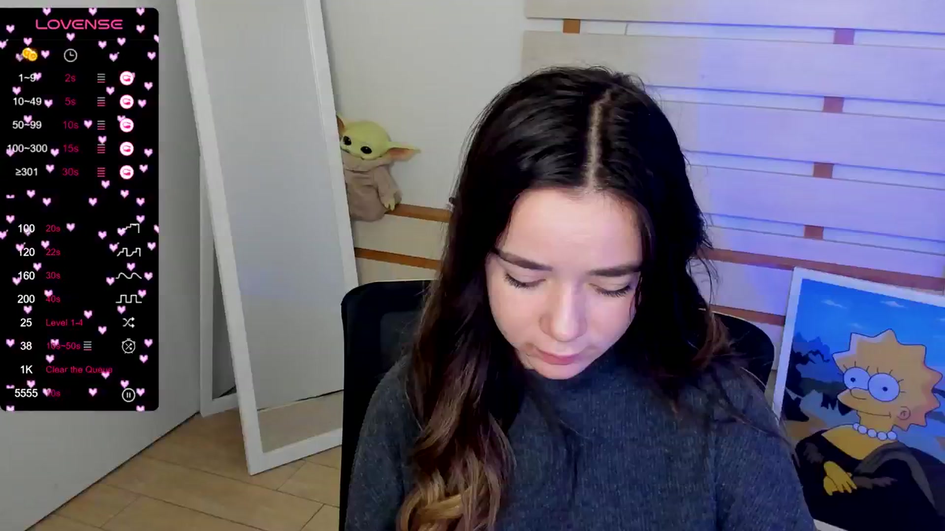 Gallery image thumbnail from KiraLove's myfreecams stream on, 11/18/2024, 18:05 image 14 of 20
