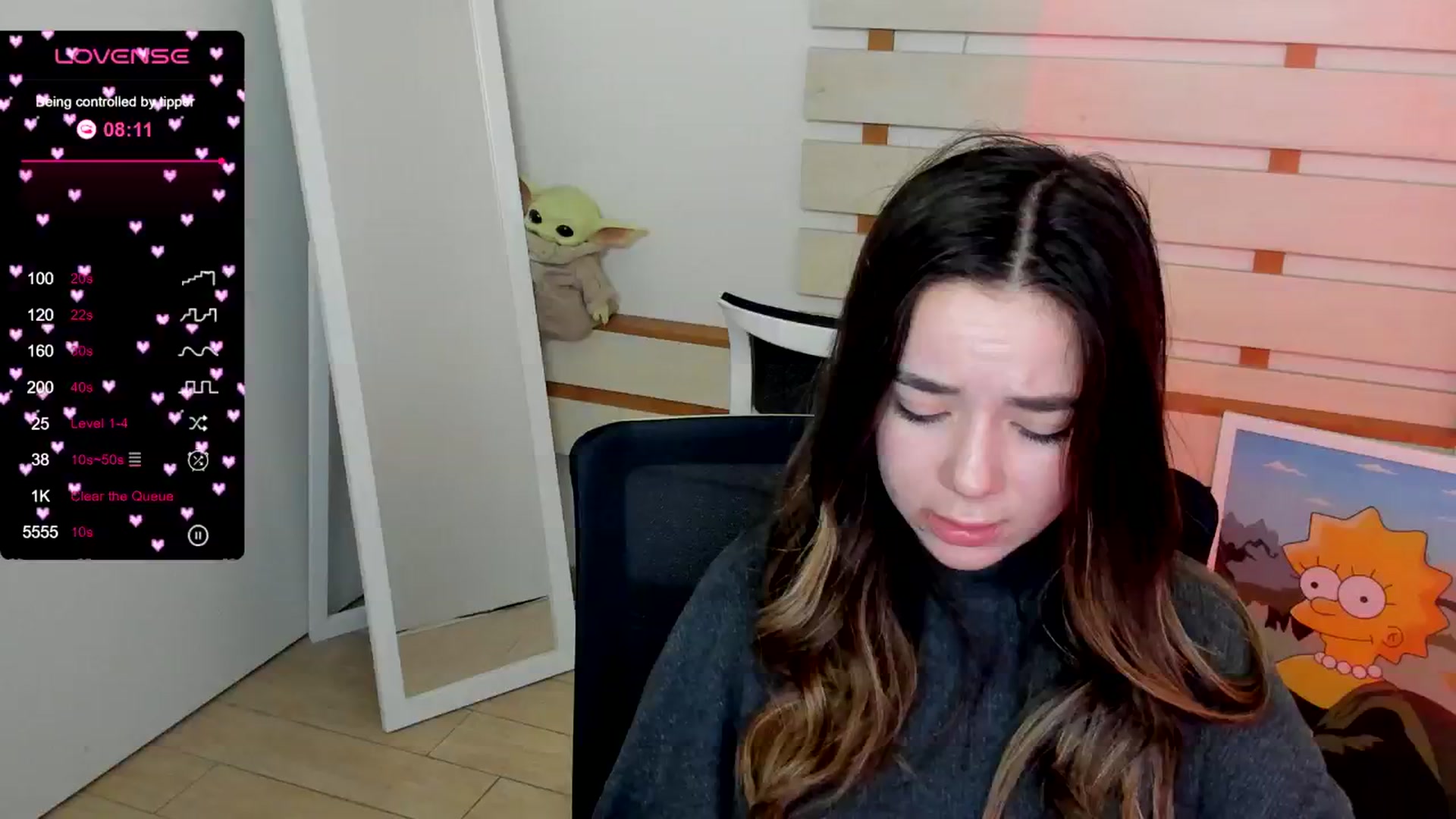 Gallery image thumbnail from KiraLove's myfreecams stream on, 11/18/2024, 18:05 image 16 of 20
