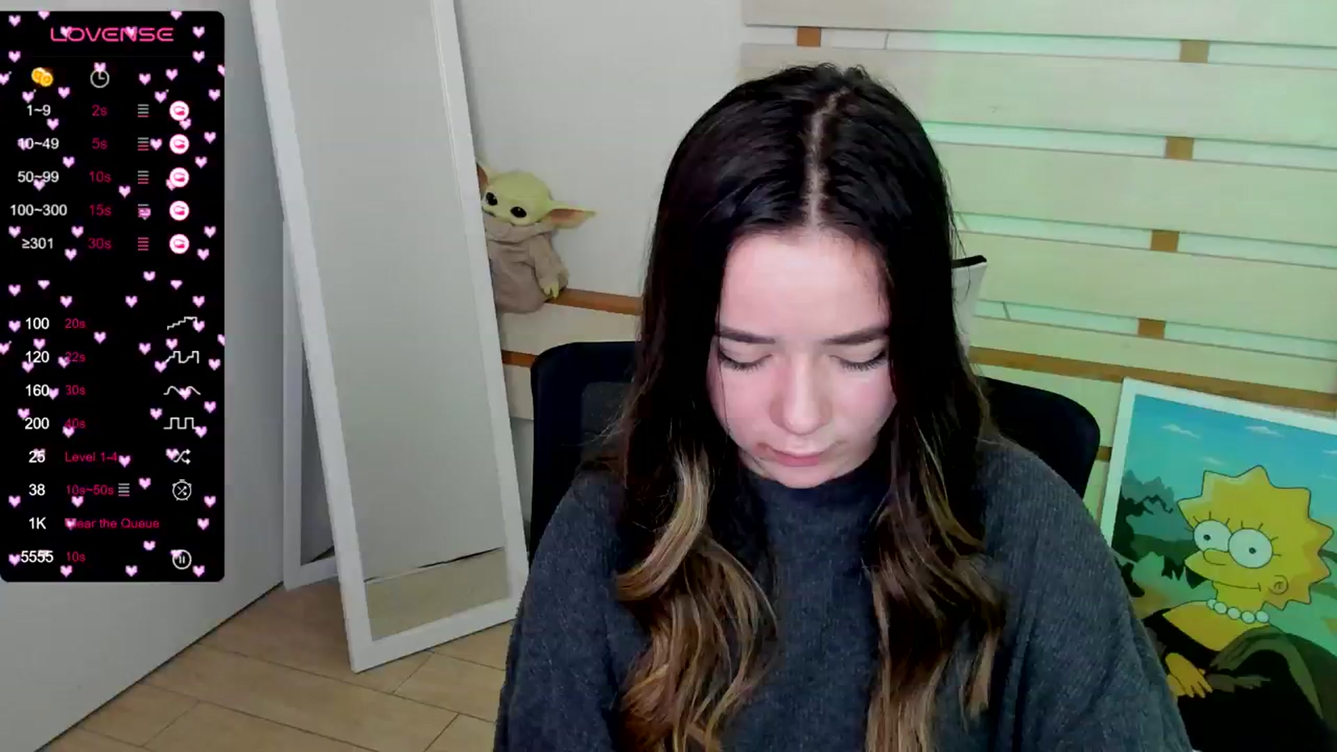 Gallery image thumbnail from KiraLove's myfreecams stream on, 11/18/2024, 18:05 image 4 of 20