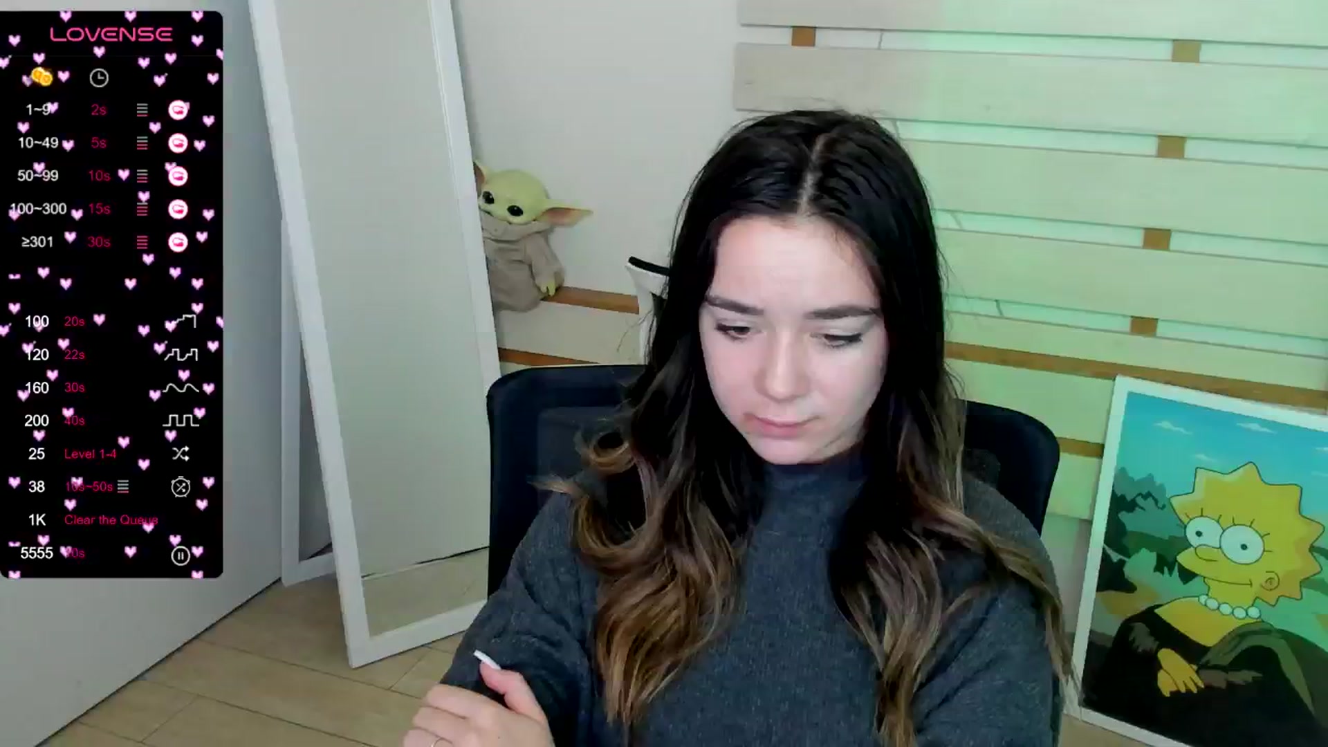 Gallery image thumbnail from KiraLove's myfreecams stream on, 11/18/2024, 18:05 image 8 of 20