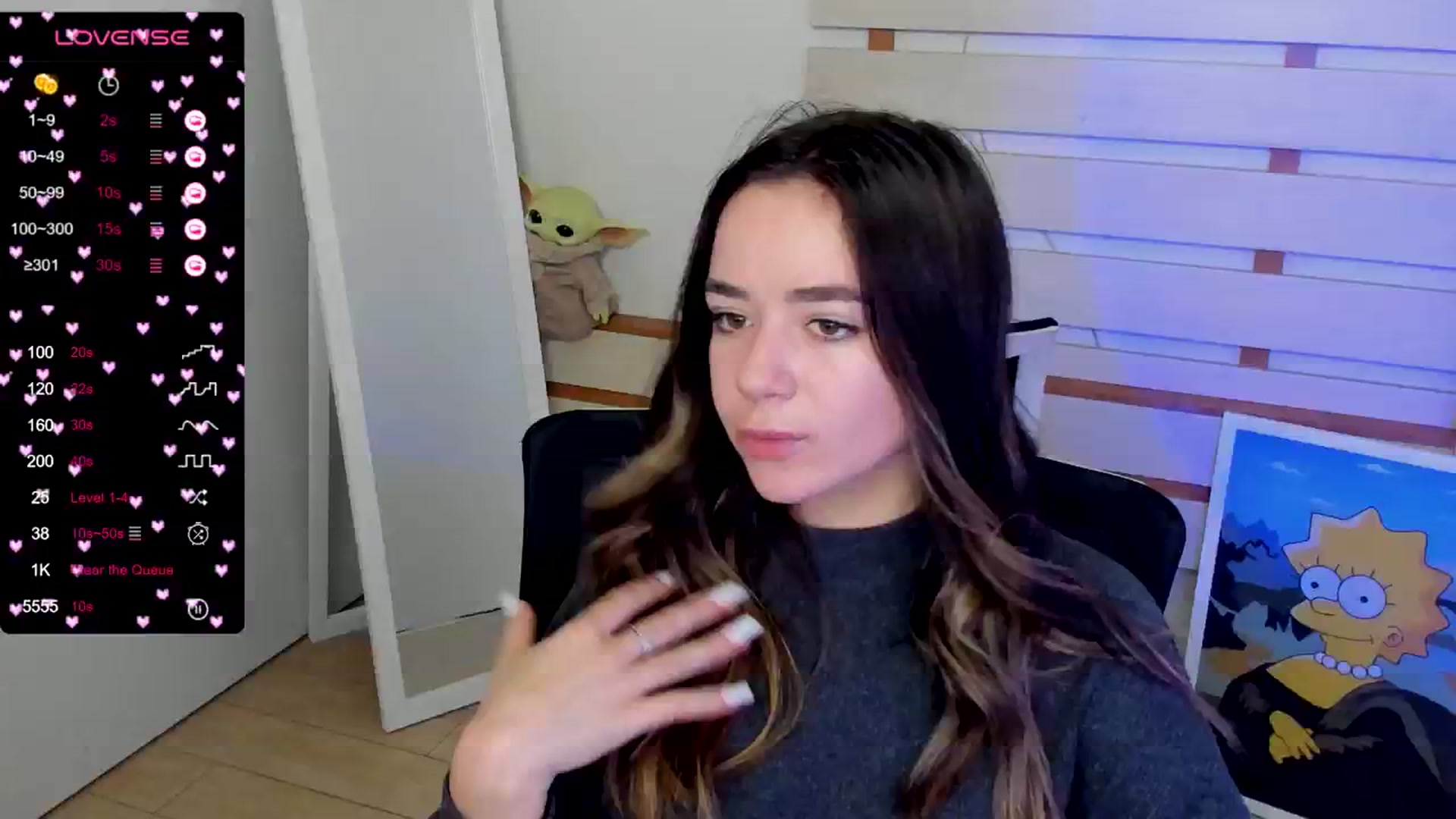 Gallery image thumbnail from KiraLove's myfreecams stream on, 11/18/2024, 18:05 image 5 of 20