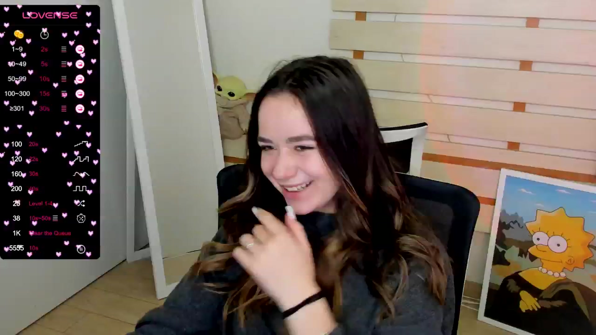 Gallery image thumbnail from KiraLove's myfreecams stream on, 11/18/2024, 18:05 image 6 of 20