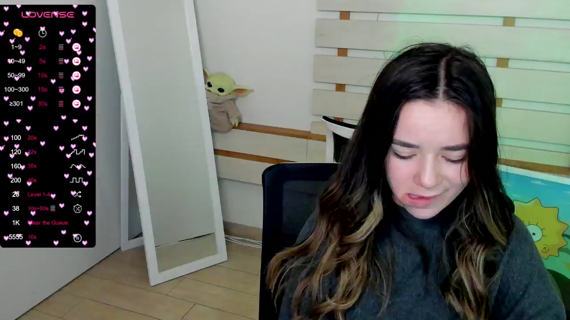 Gallery image thumbnail from KiraLove's myfreecams stream on, 11/18/2024, 18:05 image 17 of 20