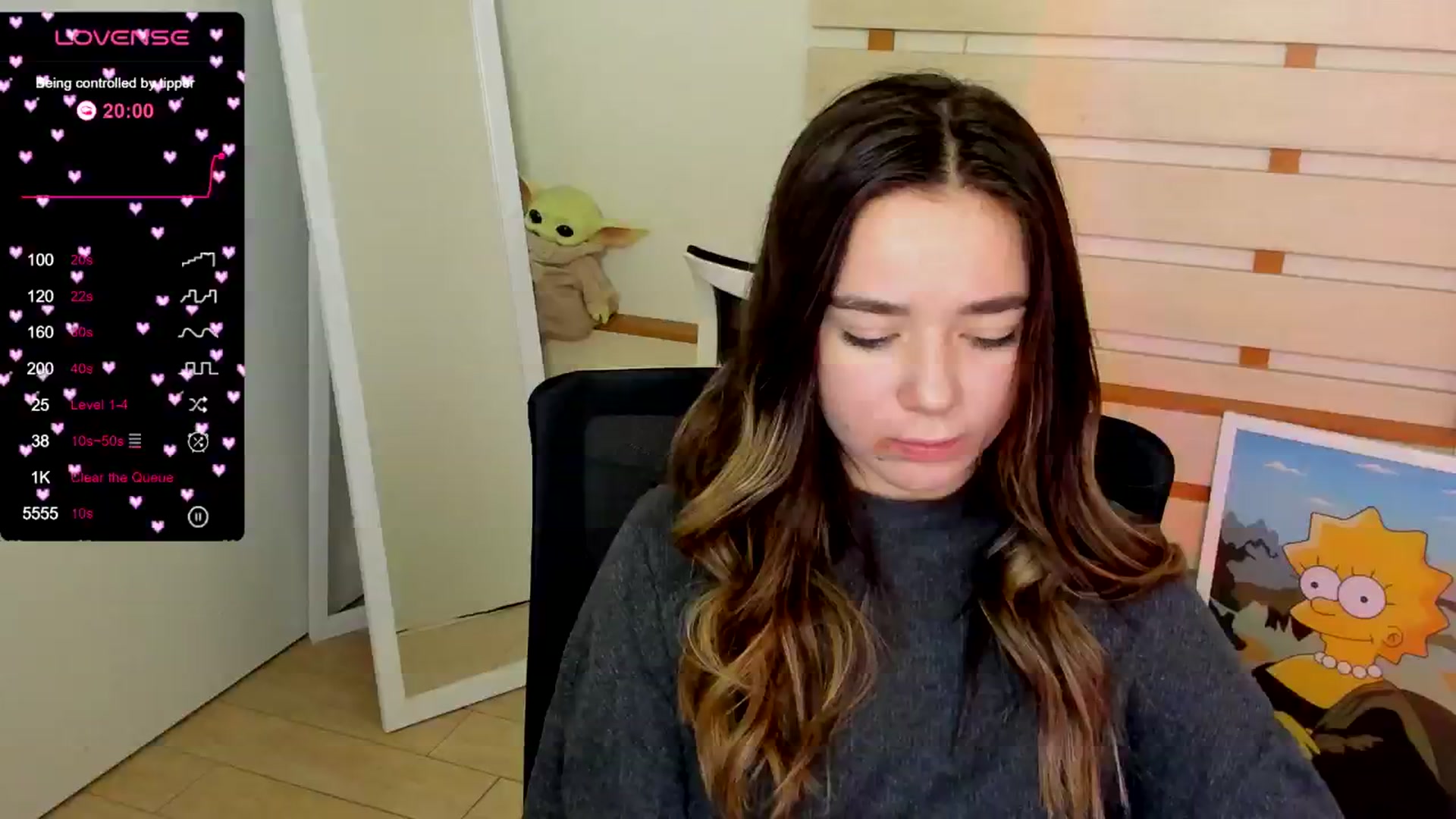 Gallery image thumbnail from KiraLove's myfreecams stream on, 11/18/2024, 18:05 image 1 of 20