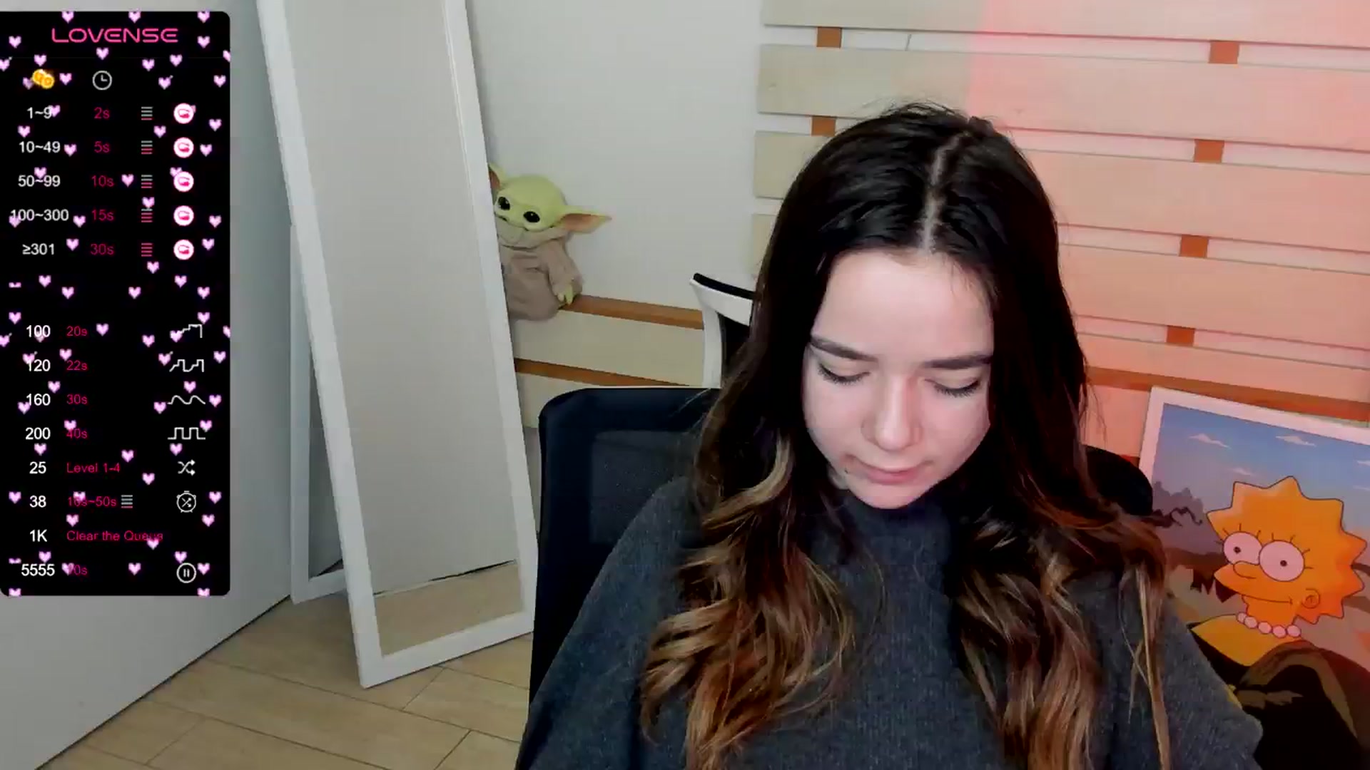 Gallery image thumbnail from KiraLove's myfreecams stream on, 11/18/2024, 18:05 image 7 of 20