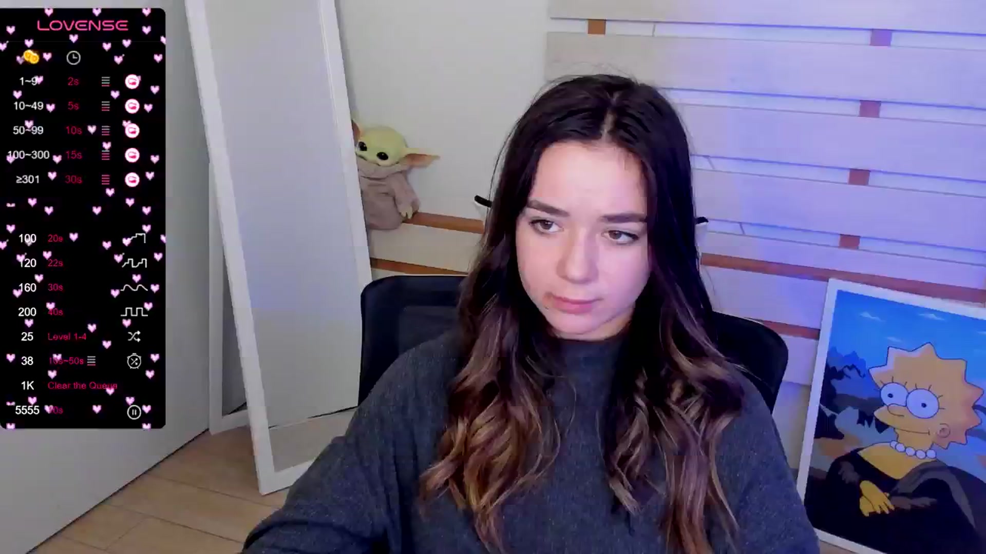 Gallery image thumbnail from KiraLove's myfreecams stream on, 11/18/2024, 18:05 image 9 of 20