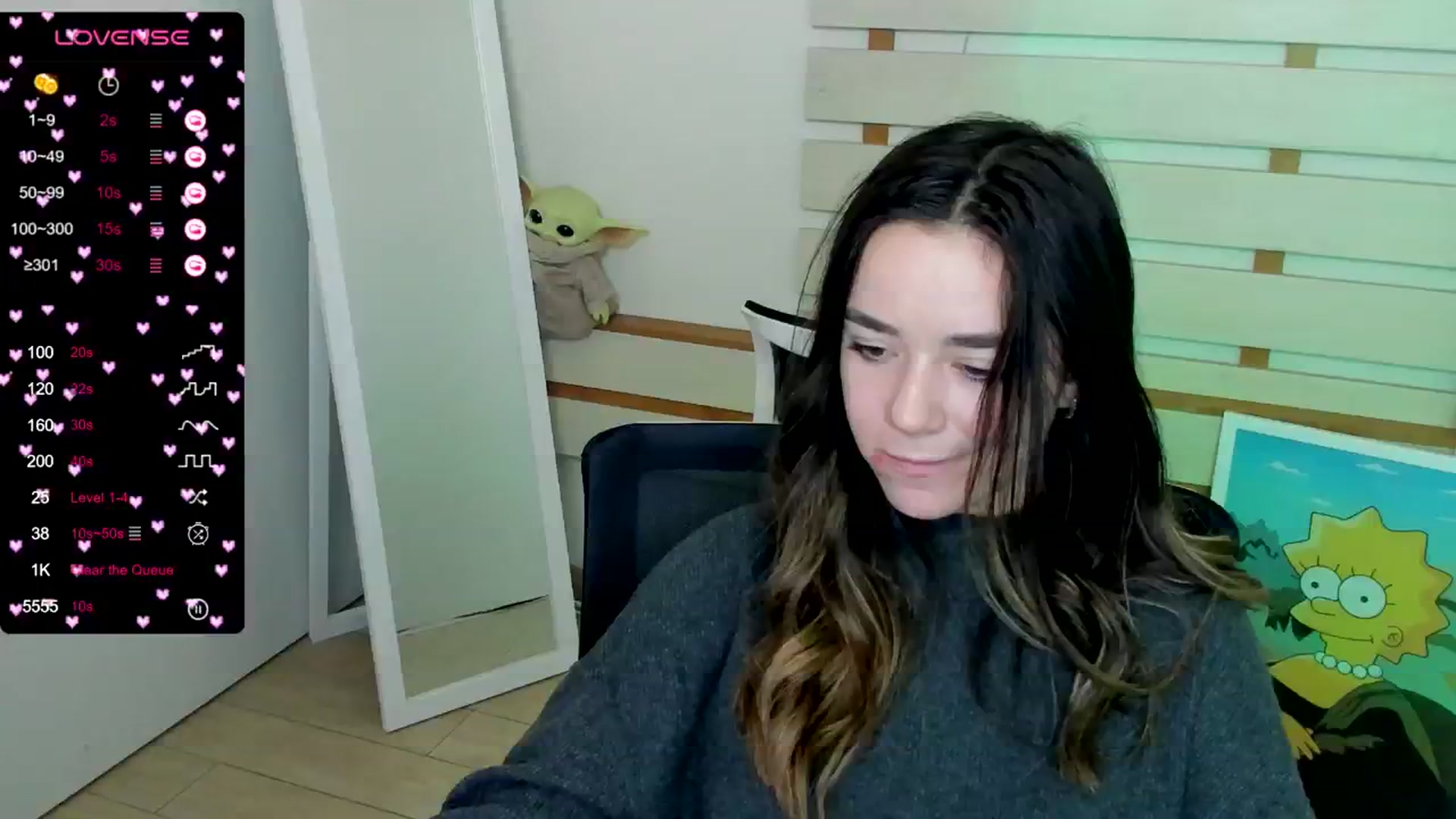 Gallery image thumbnail from KiraLove's myfreecams stream on, 11/18/2024, 18:05 image 12 of 20