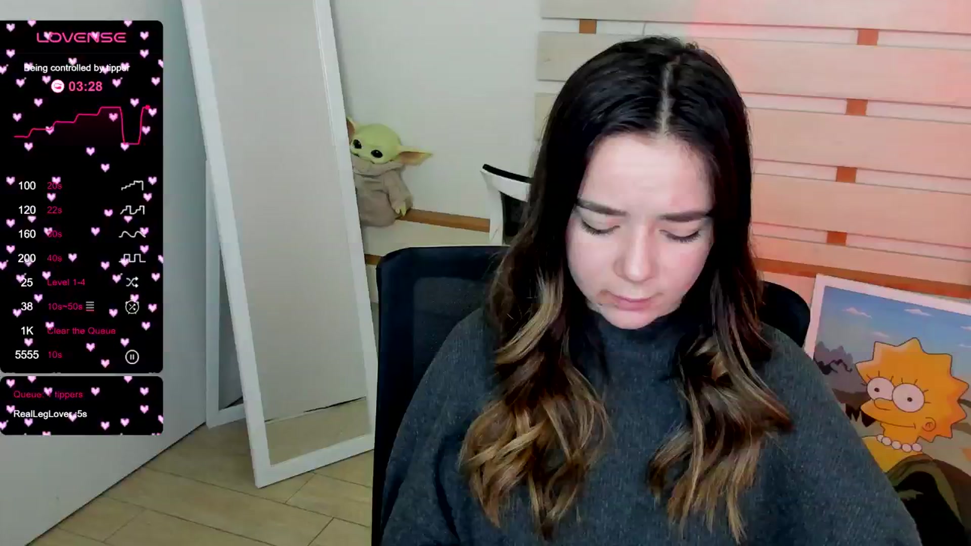 Gallery image thumbnail from KiraLove's myfreecams stream on, 11/18/2024, 18:05 image 3 of 20