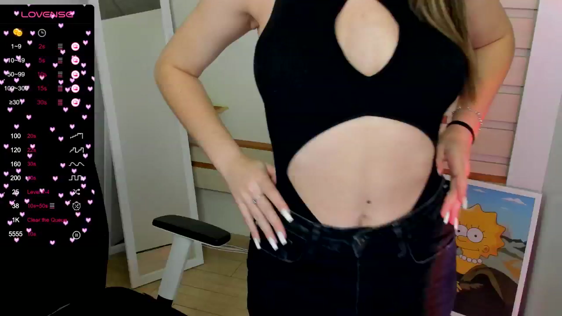 Gallery image thumbnail from KiraLove's myfreecams stream on, 11/20/2024, 10:34 image 1 of 20
