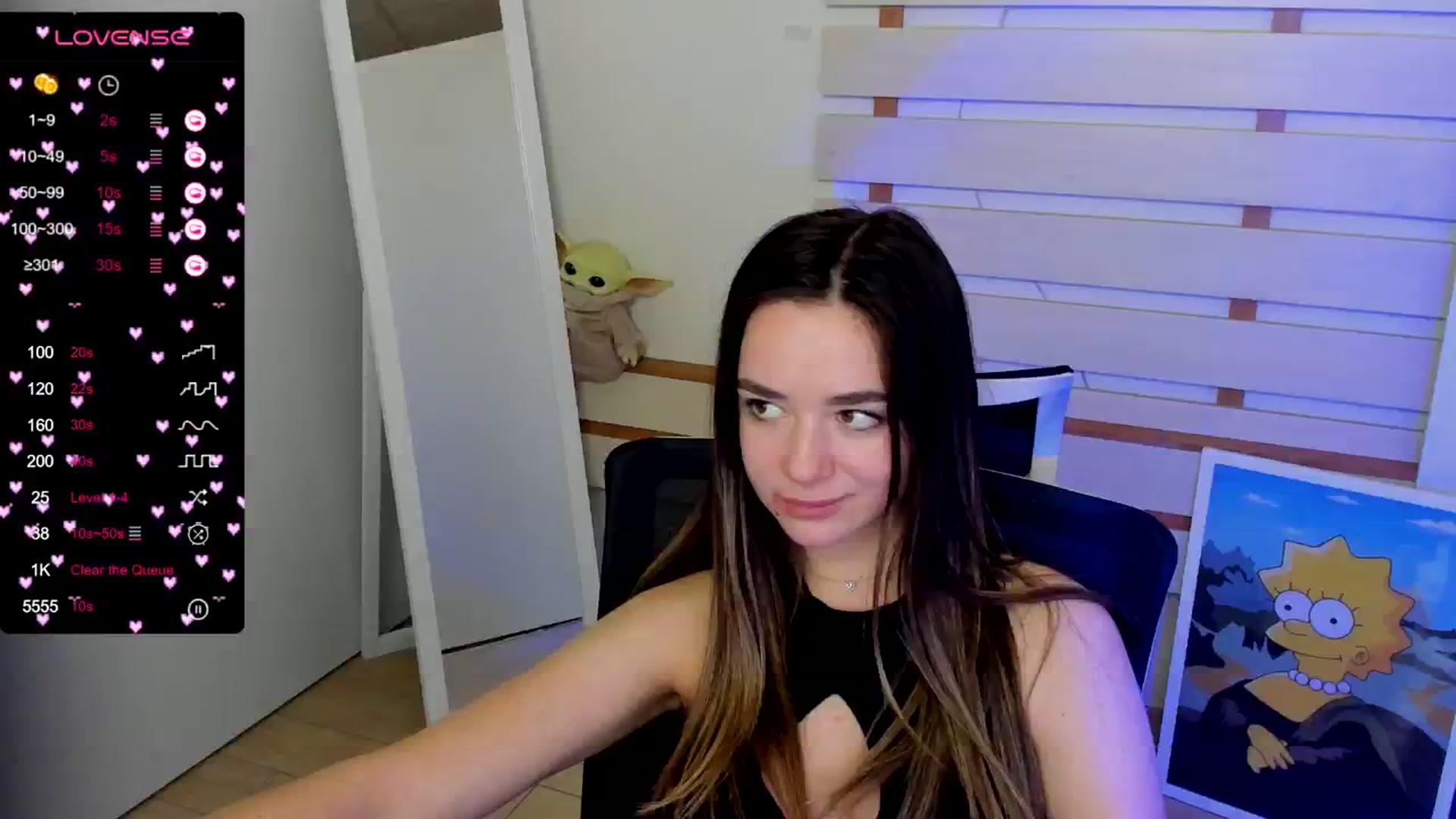 Gallery image thumbnail from KiraLove's myfreecams stream on, 11/20/2024, 13:11 image 9 of 20