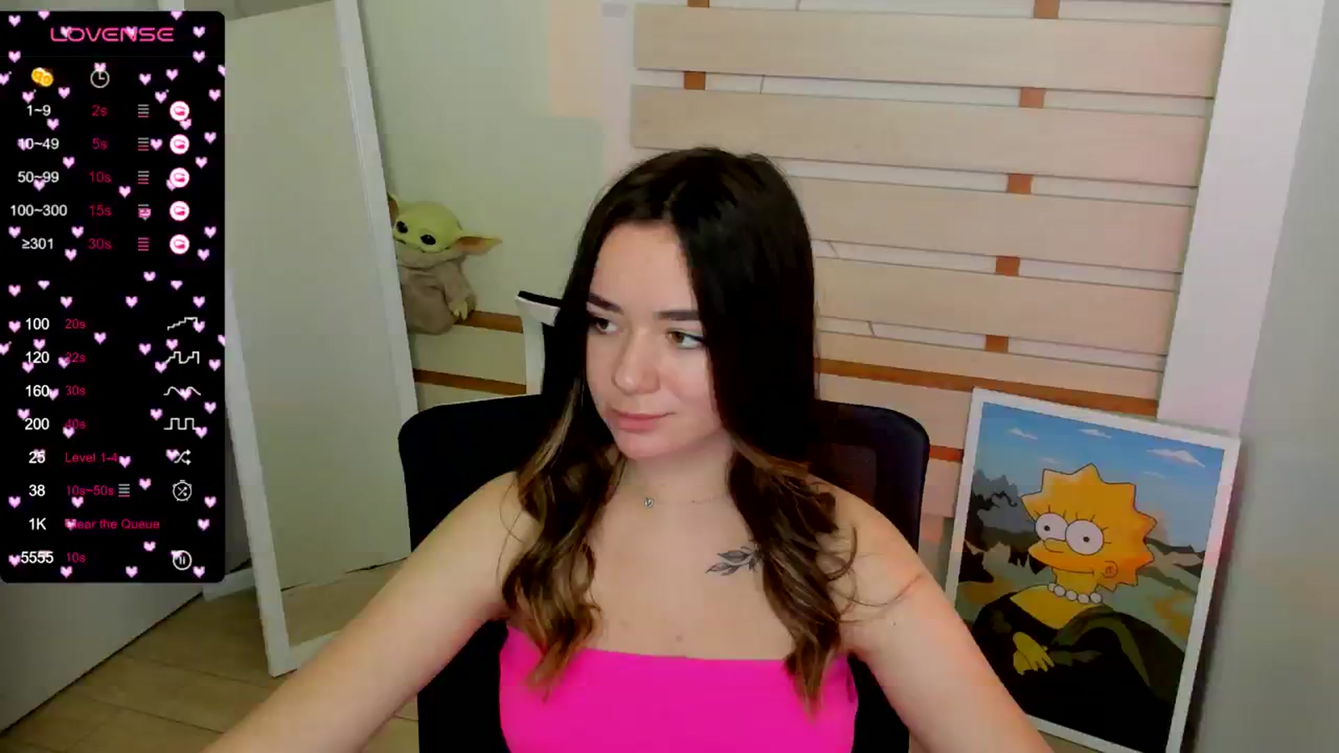 Gallery image thumbnail from KiraLove's myfreecams stream on, 11/21/2024, 12:35 image 20 of 20