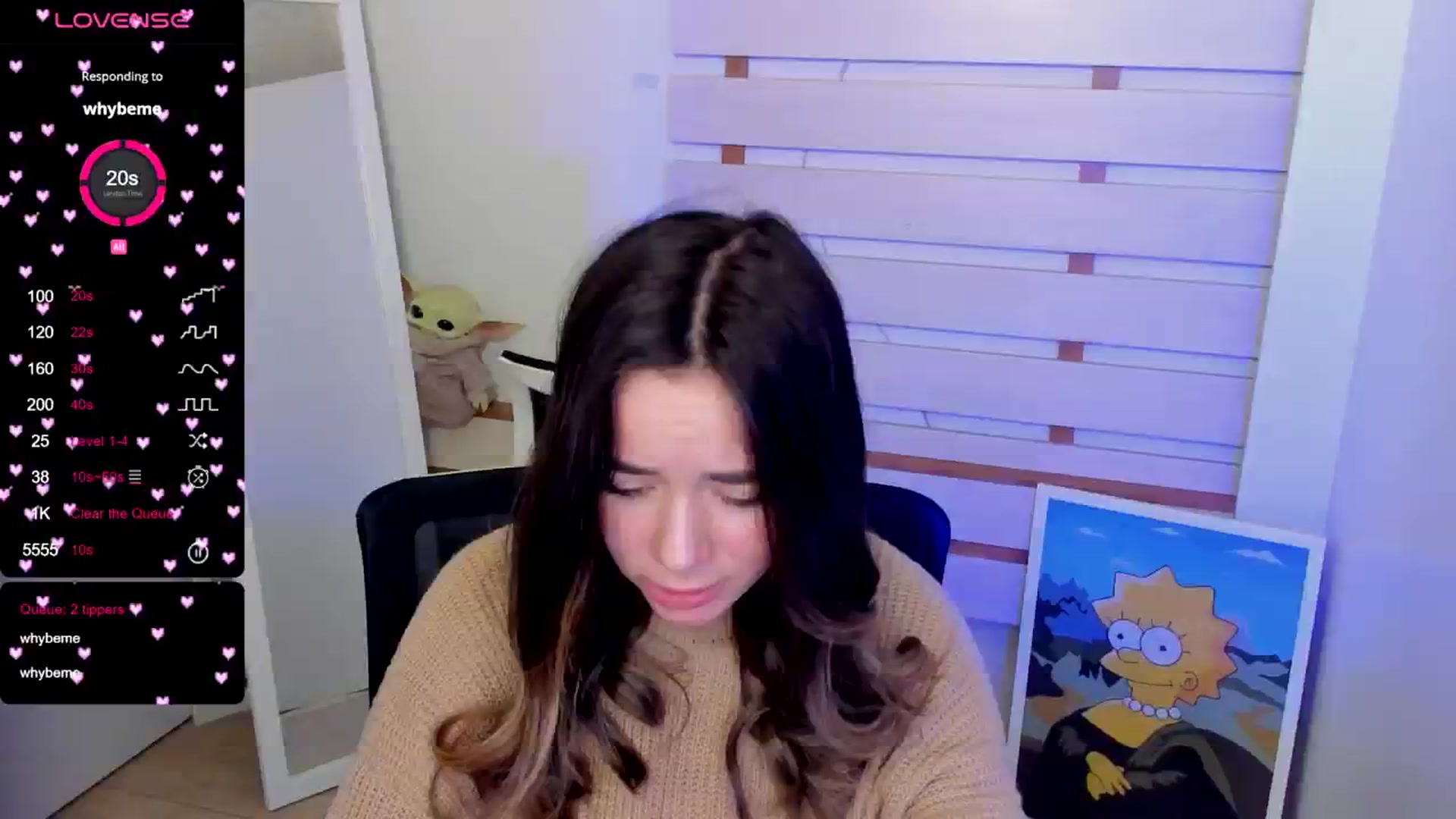 Gallery image thumbnail from KiraLove's myfreecams stream on, 11/21/2024, 12:35 image 1 of 20